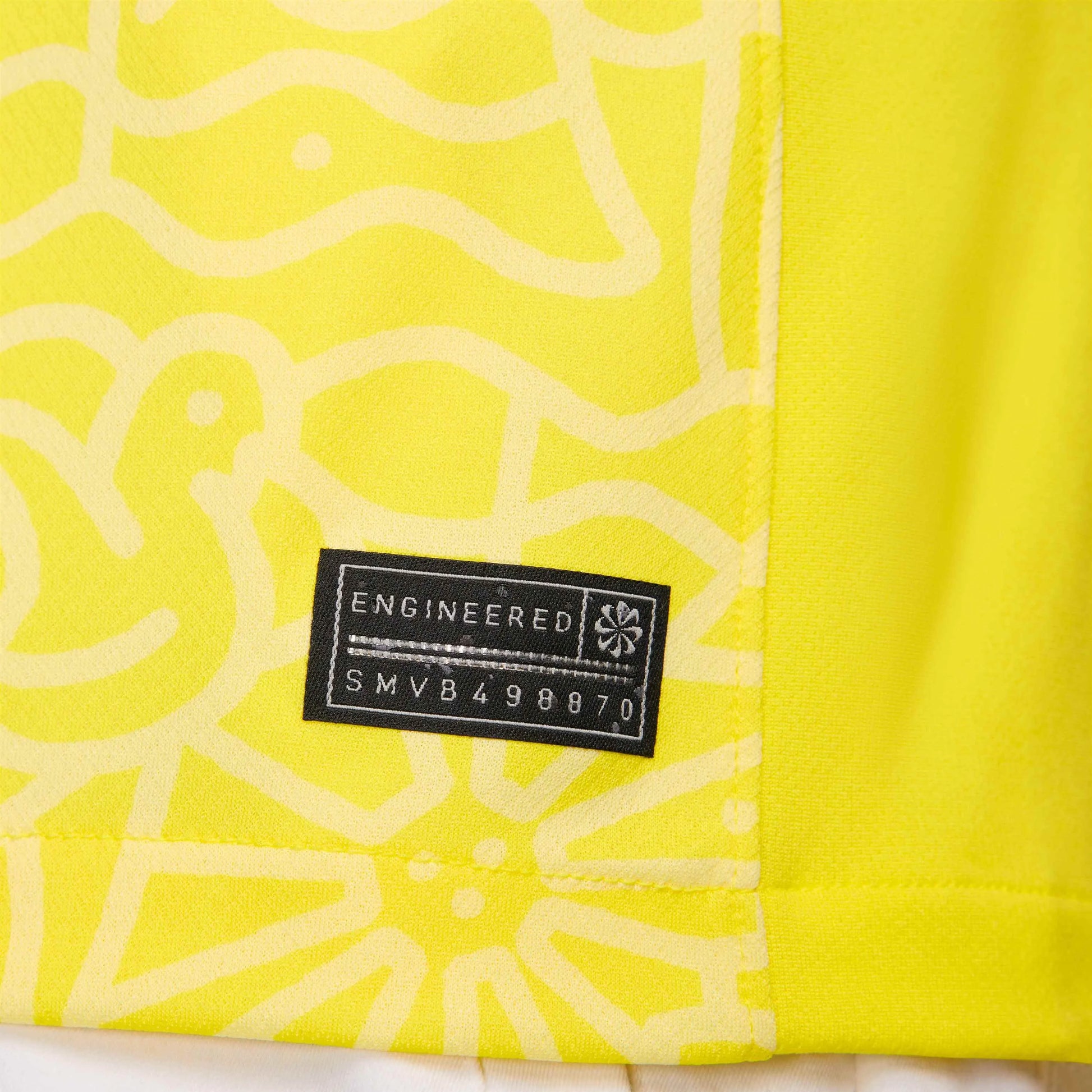 Nike 2024-25 Brazil Women's Stadium Home Jersey (Detail 5)