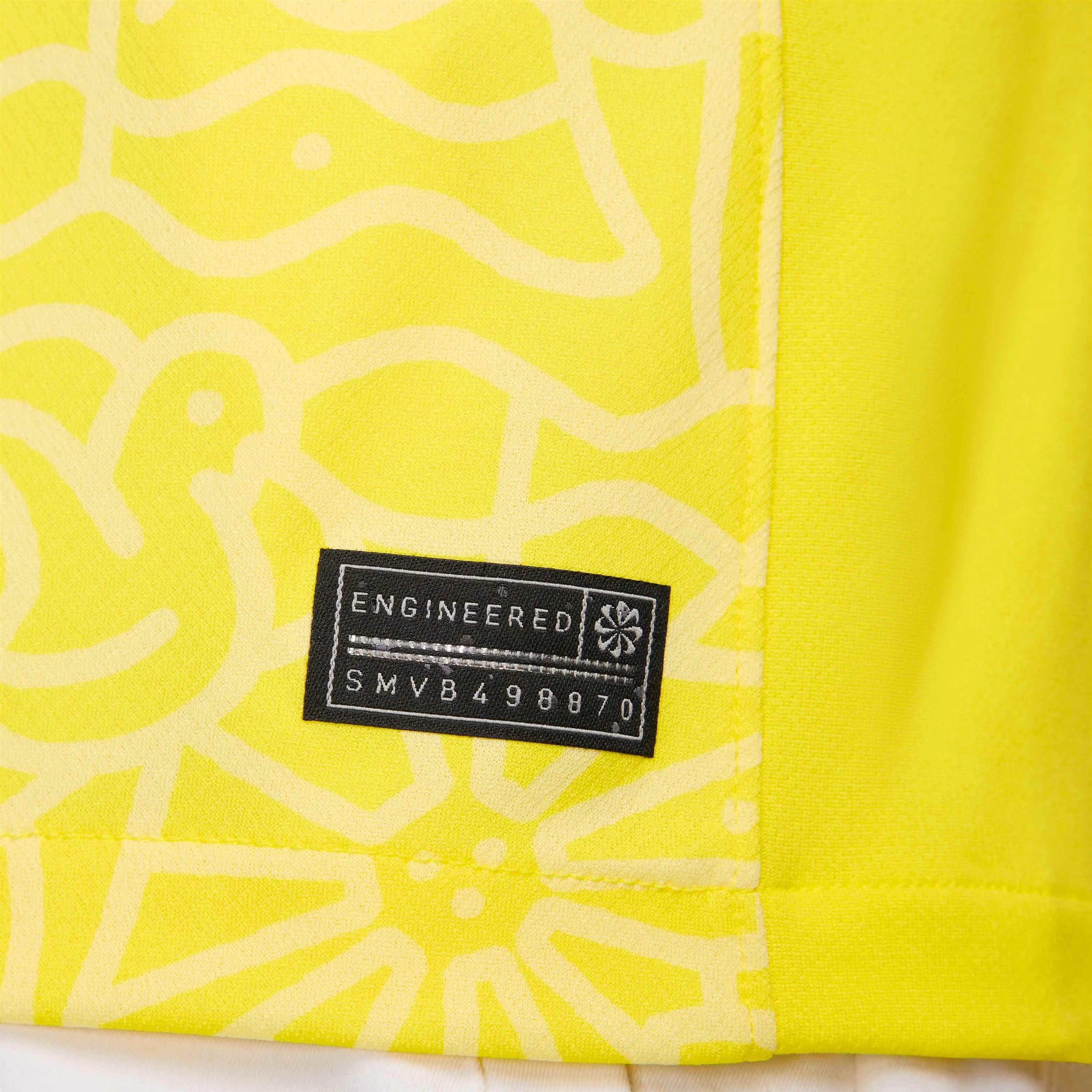 Nike 2024-25 Brazil Women's Stadium Home Jersey (Detail 5)