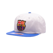 Fan Ink Collection Barcelona Swingman Snapback Hat (Lateral - Front 1)