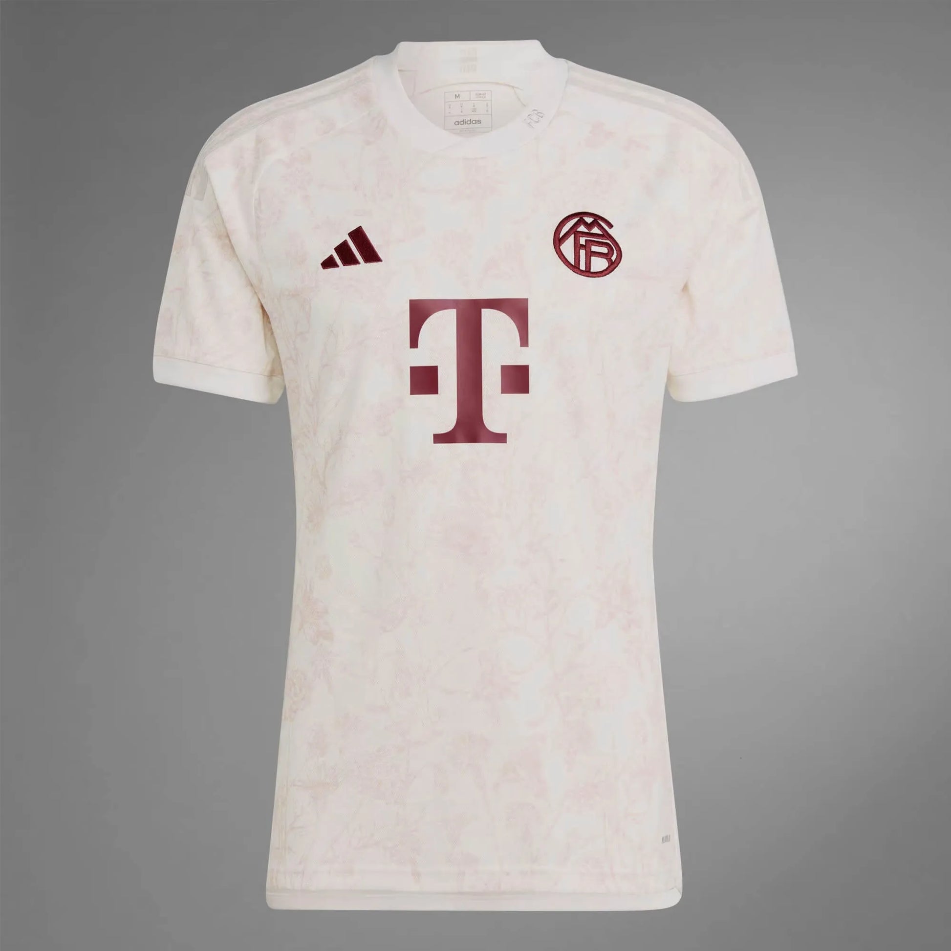 adidas 2023-24 Bayern Munich Men's Stadium Third Jersey (Front)