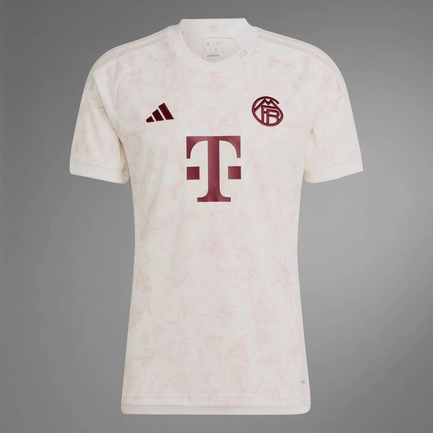 adidas 2023-24 Bayern Munich Men's Stadium Third Jersey (Front)