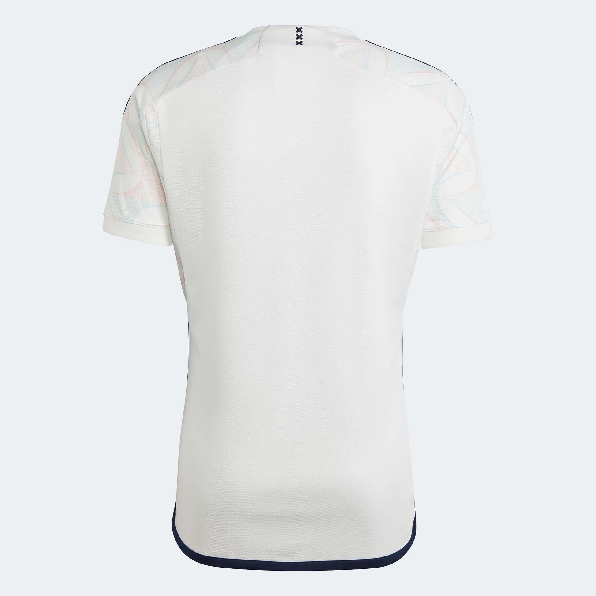 adidas 2023-24 Ajax Men's Stadium Away Jersey (Back)