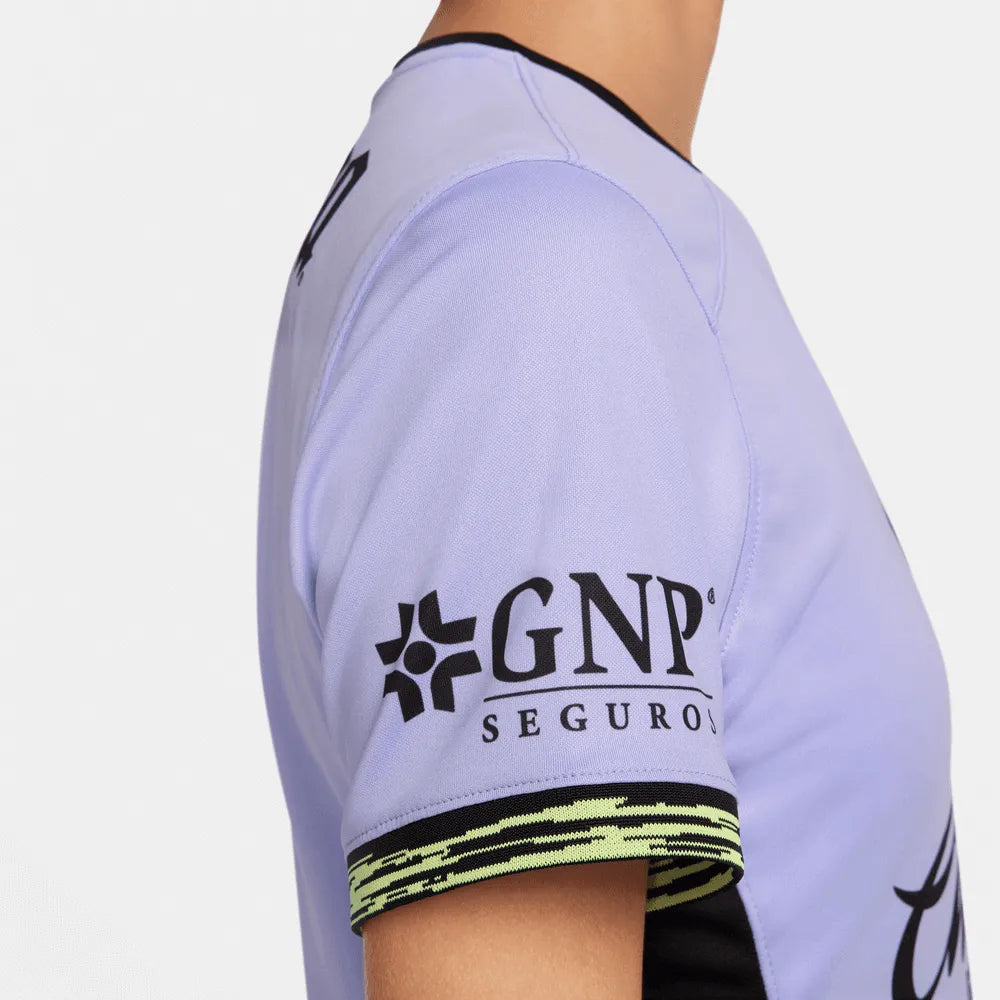 Nike 2023-24 Club America Women's Stadium Third Jersey (Detail 2)
