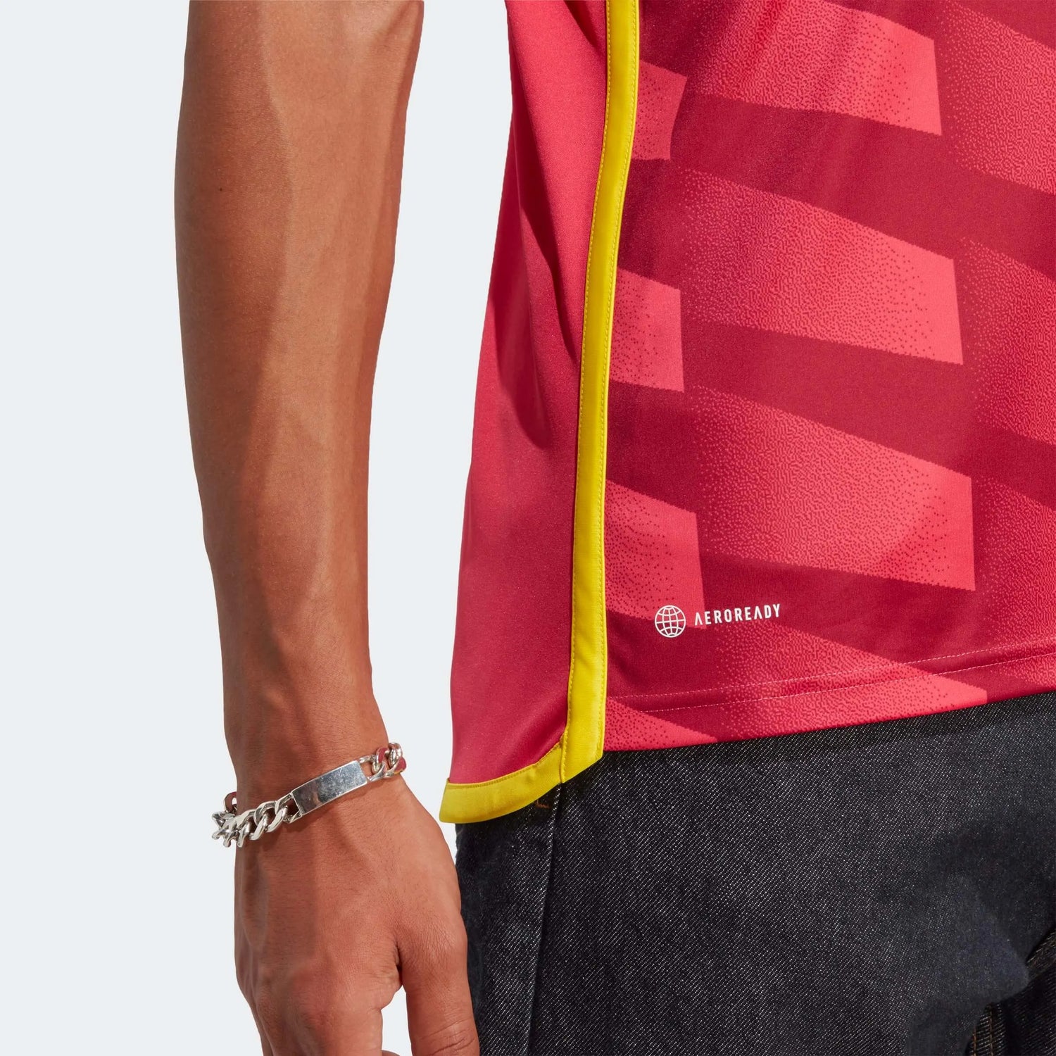 adidas 2023-24 St. Louis City Home Jersey - Power Pink-Indigo (Detail 2)