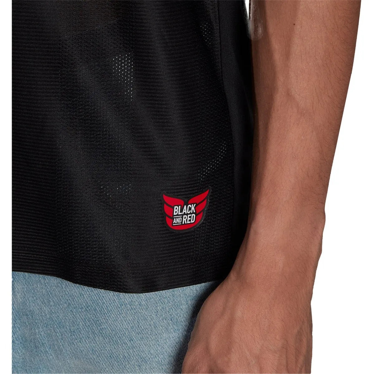 adidas 22-23 DC United Home Jersey - Black-Red