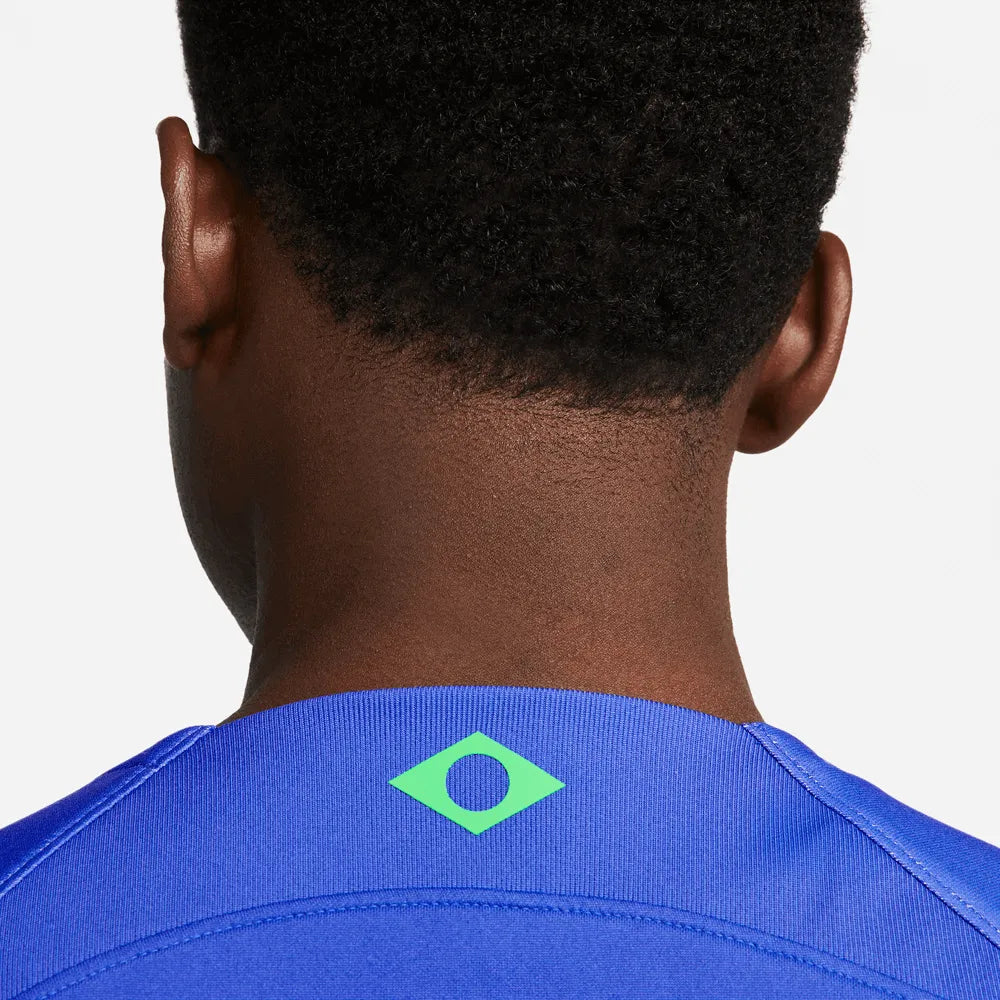 Nike 2022-23 Brazil Away Jersey (Detail 2)