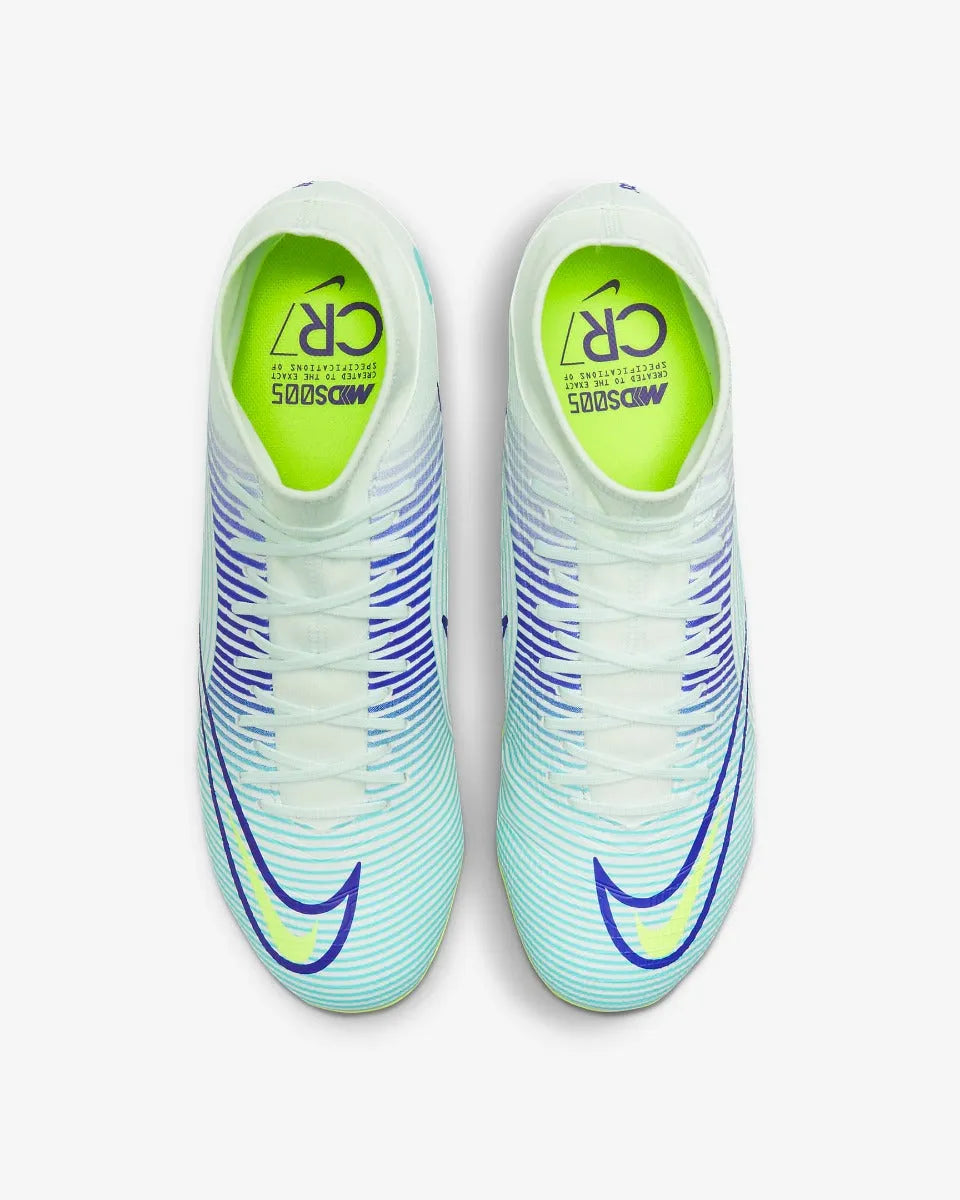 Nike Superfly 8 Academy MDS FG - Barely Green-Volt (Pair - Top)