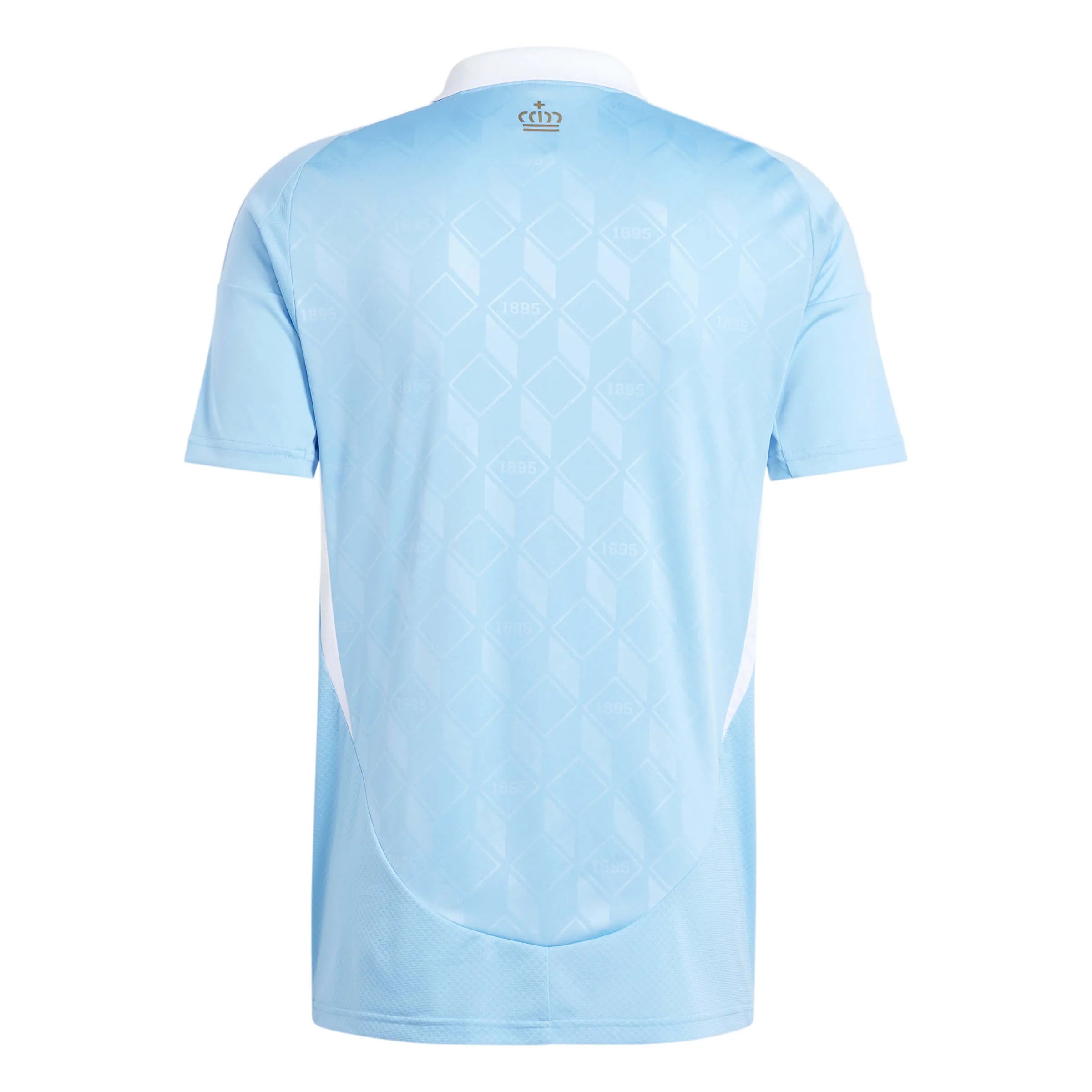 adidas 2024-25 Belgium Men's Stadium Away Jersey (Back)