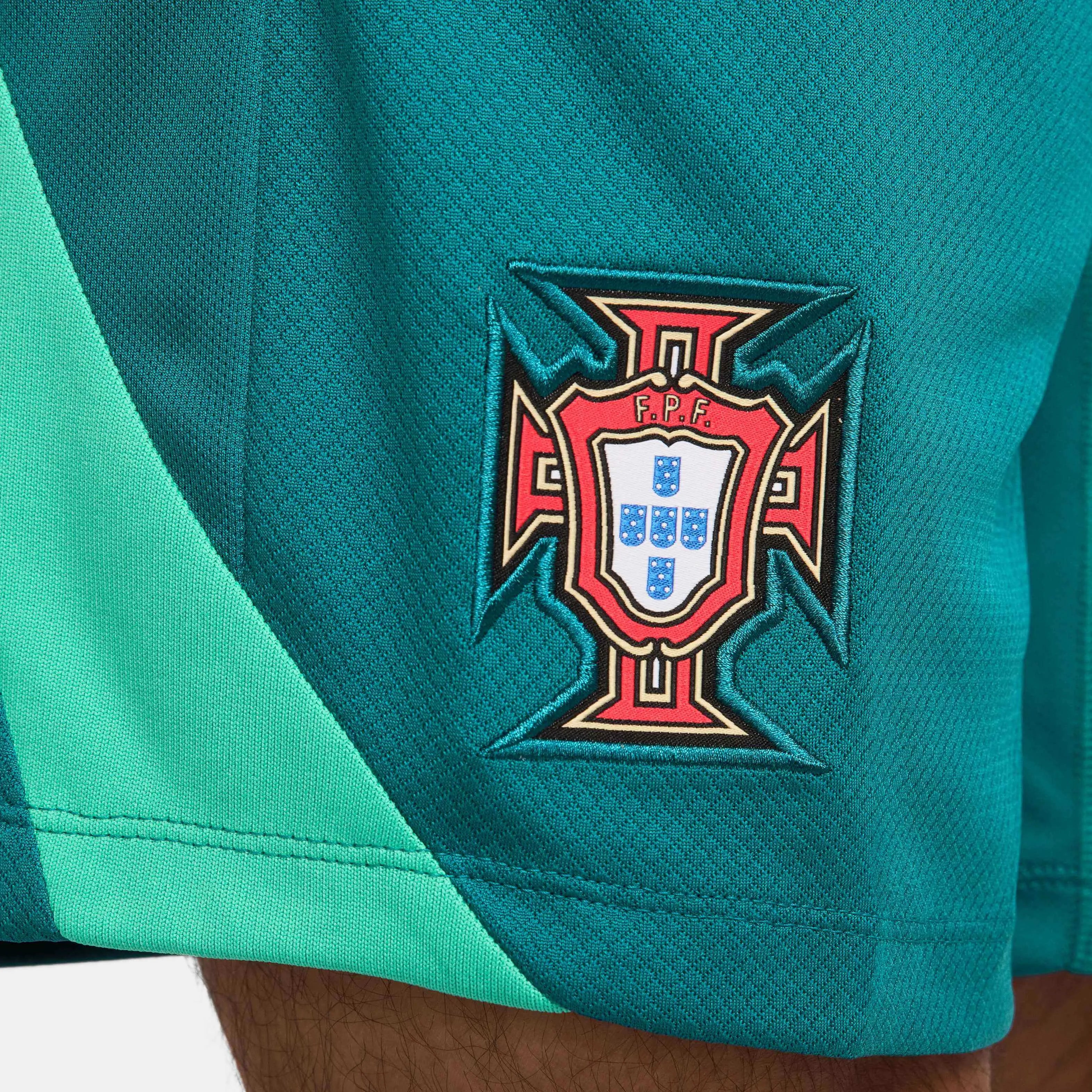 Nike 2024-25 Portugal Men's Dri-Fit Knit Shorts (Detail 3)