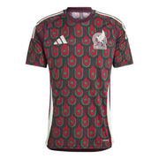 adidas 2024-25 Mexico Men's Stadium Home Jersey (Front)
