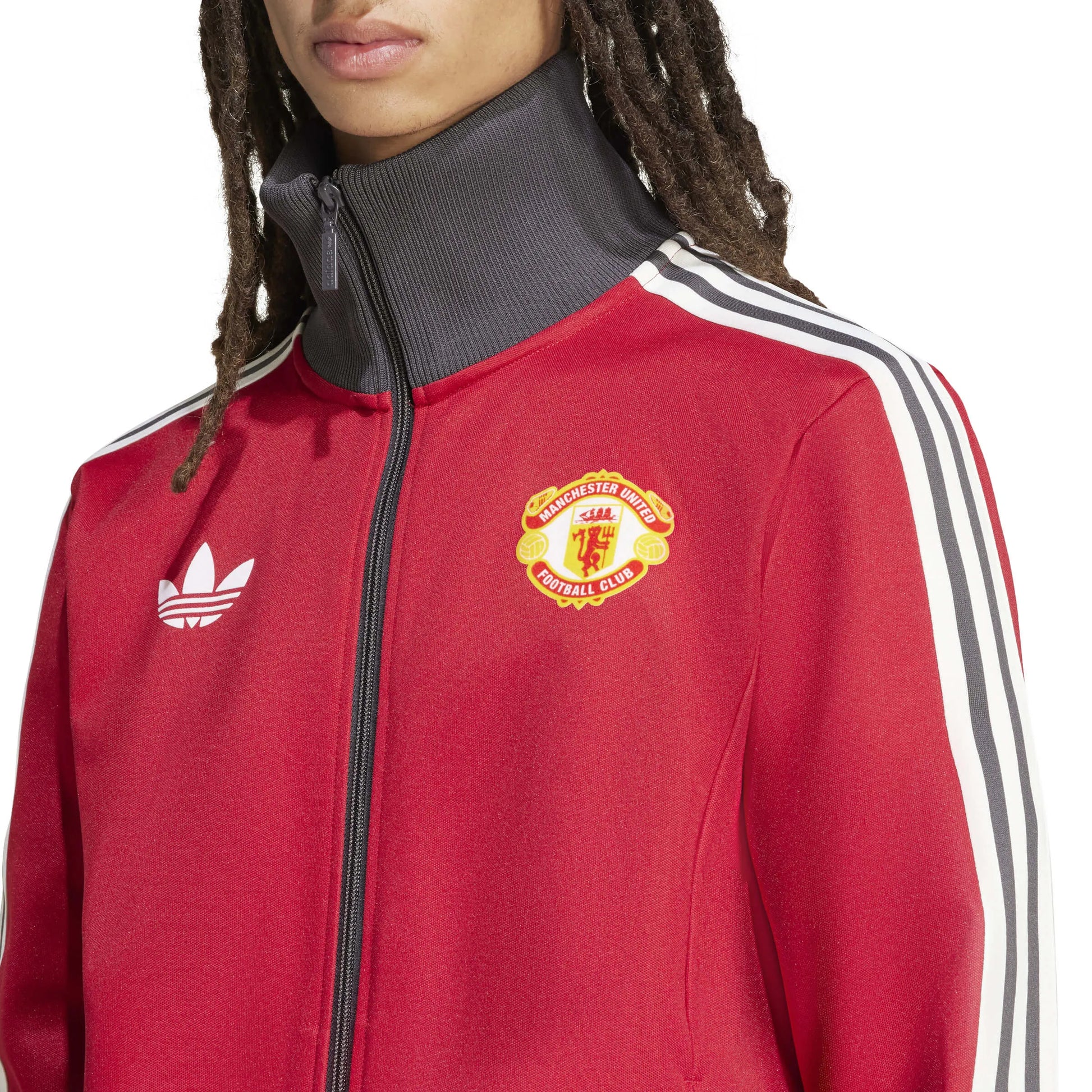 adidas 2024-25 Manchester United Men's Original's Track Top (Detail 1)