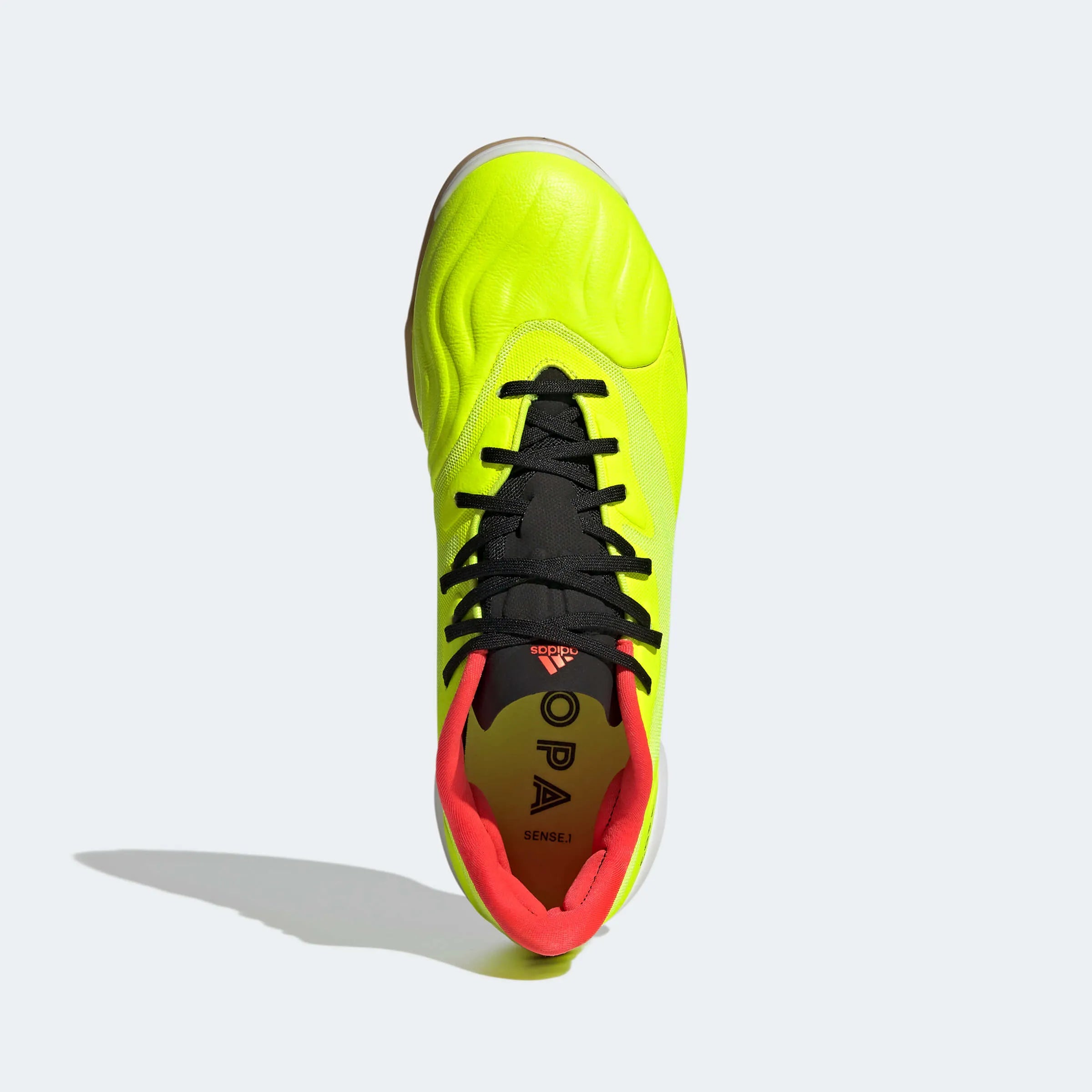 adidas Copa Sense .1 Indoor - Solar Yellow-Black (Top)