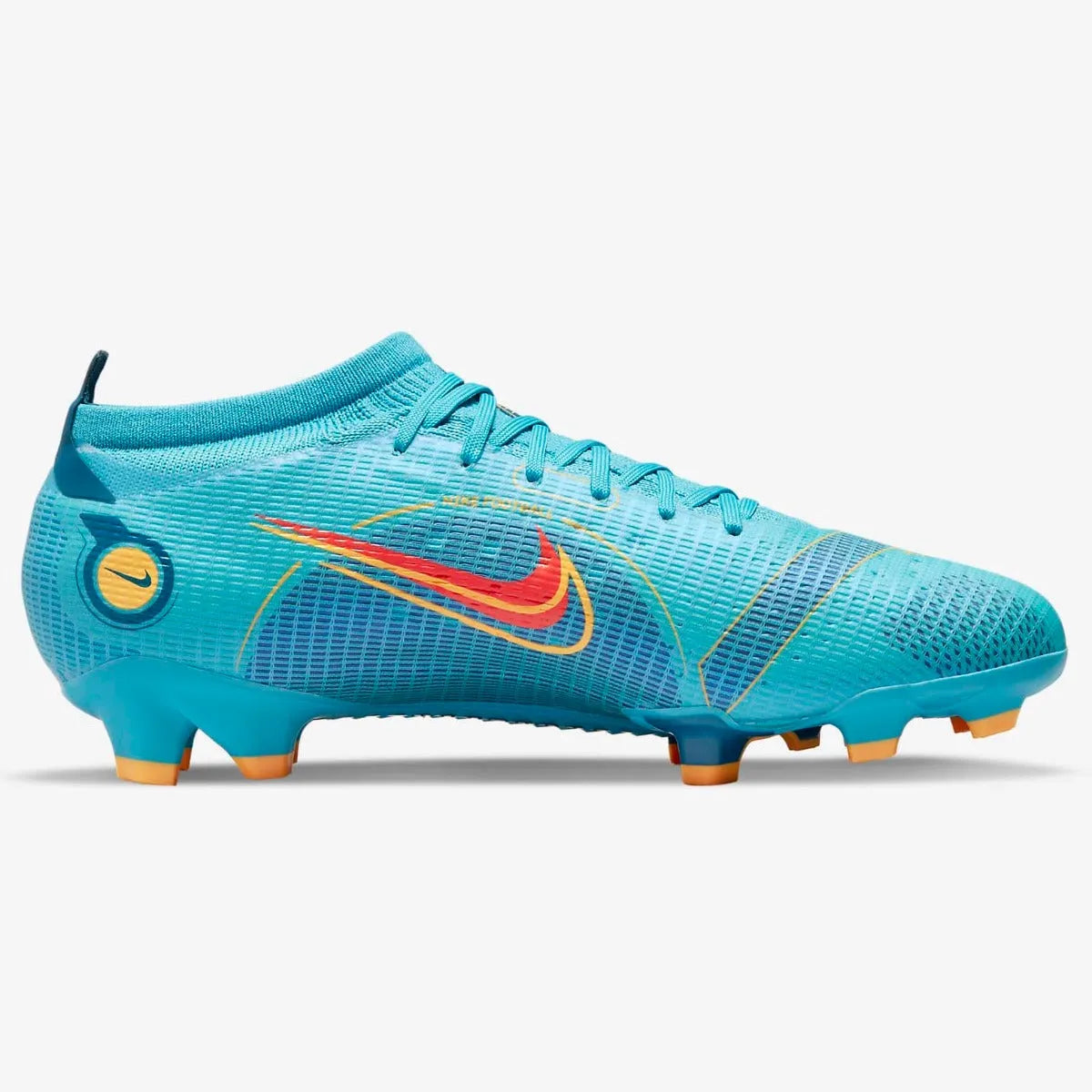 Nike Mercurial Vapor 14 Pro FG - Chlorine Blue-Laser Orange (Side 2)