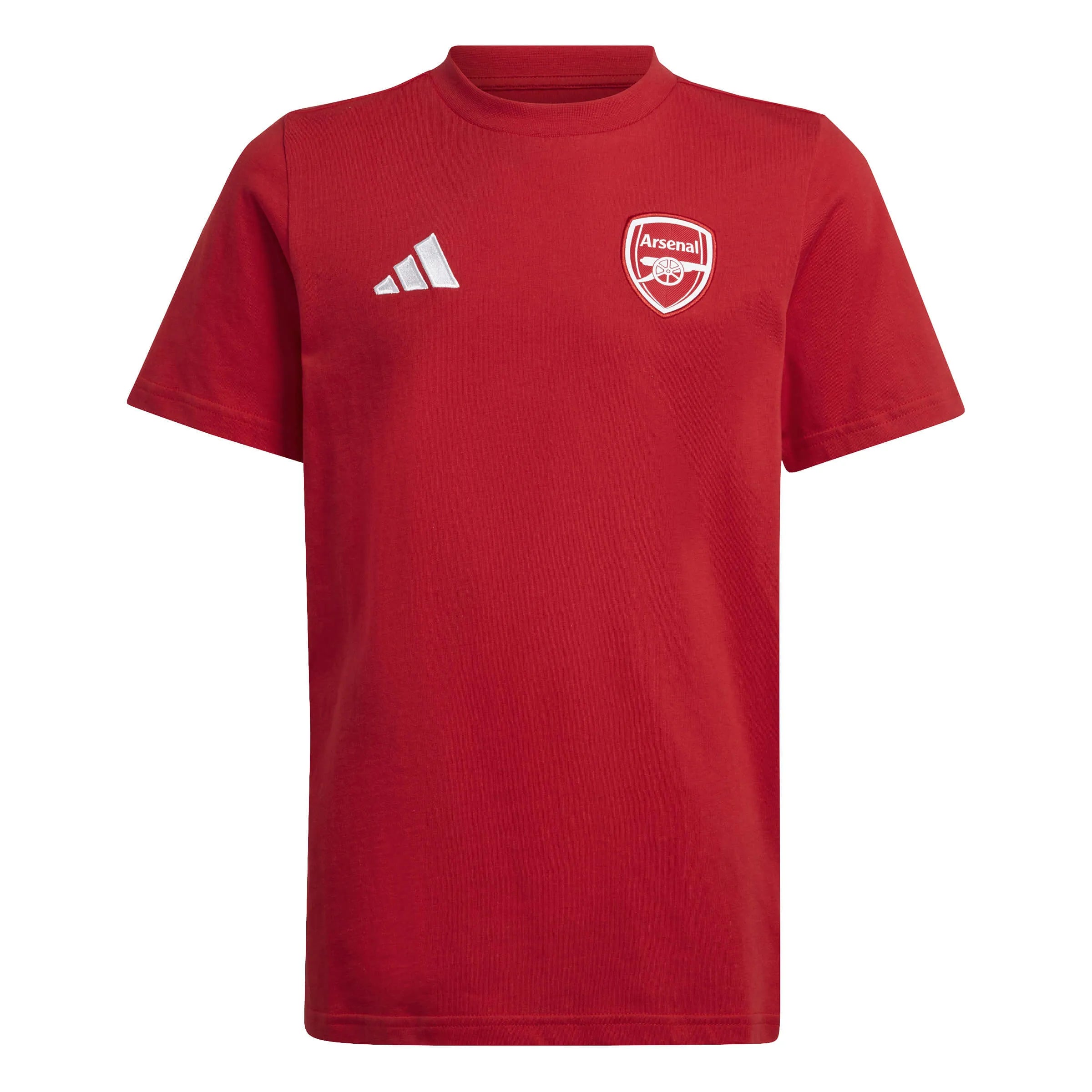 adidas 2024-25 Arsenal Youth Tee (Front)