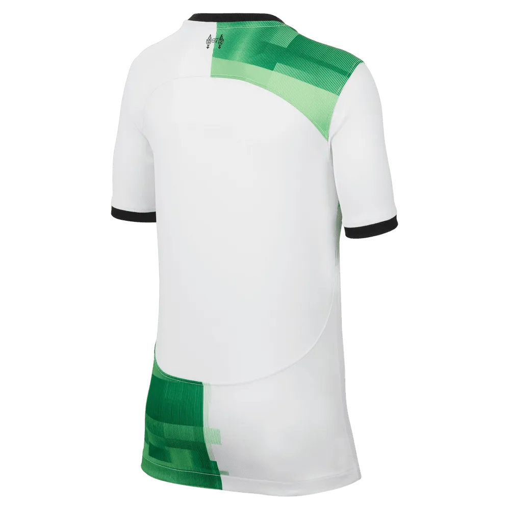 Nike 2023-24 Liverpool Youth Stadium Away Jersey (Back)