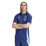 adidas 2024-25 Arsenal Men's Polo Shirt (Model - Front)