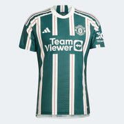 adidas 2023-24 Manchester United Men's Authentic Away Jersey (Front)