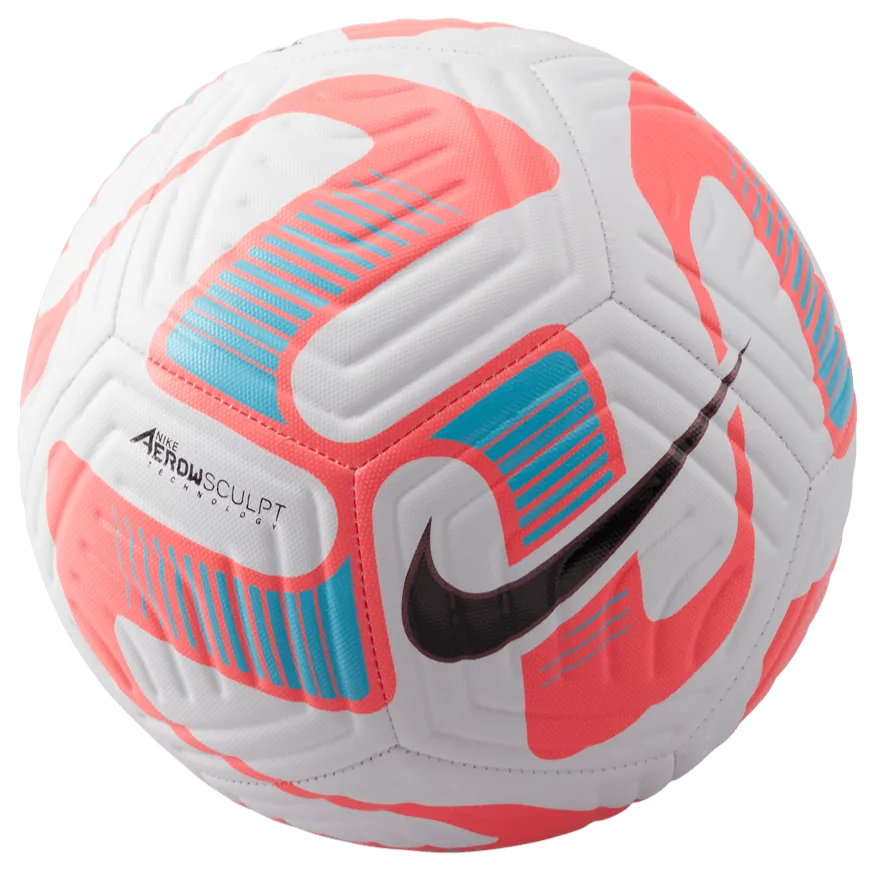 Nike FA22 Academy Training Ball - White-Pink (Back)
