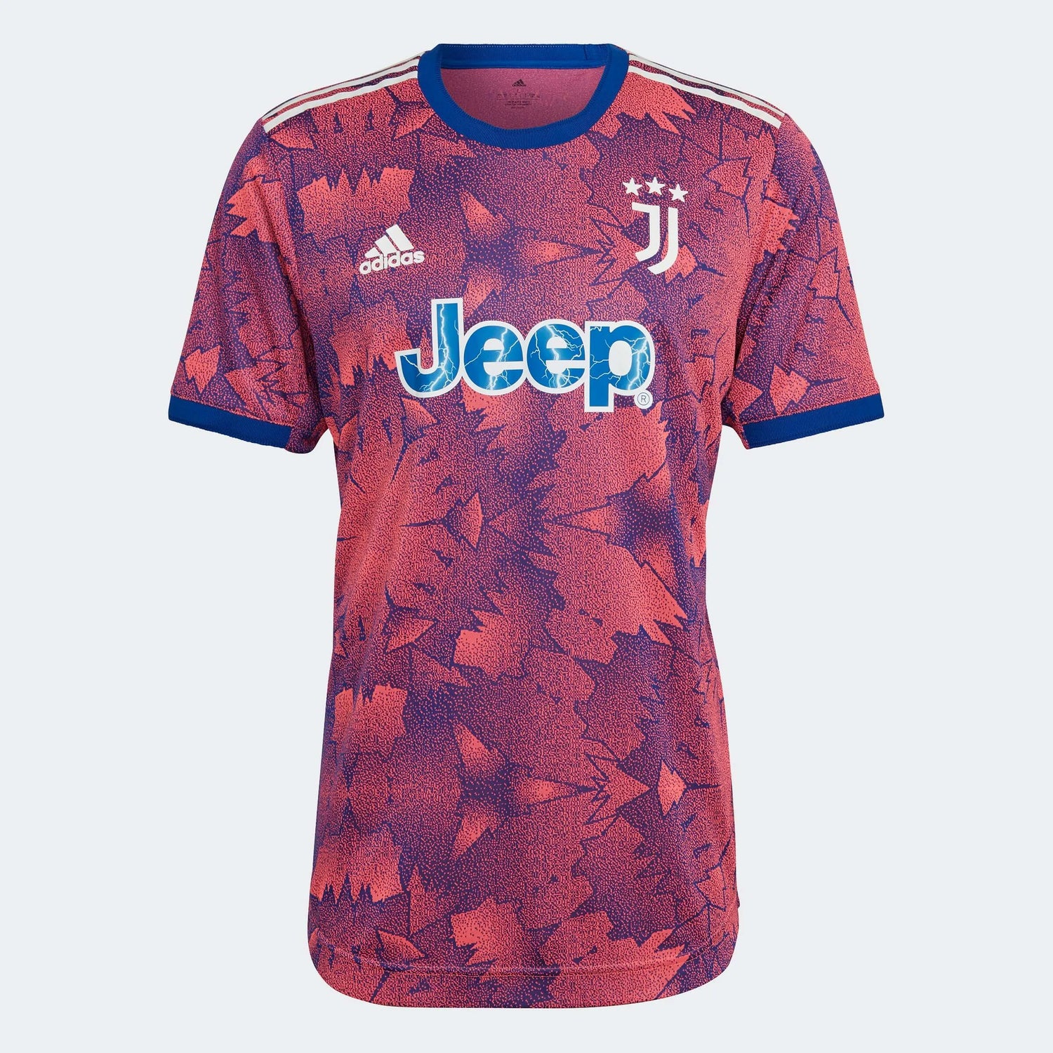 adidas 2022-23 Juventus Third Authentic Jersey (Front)