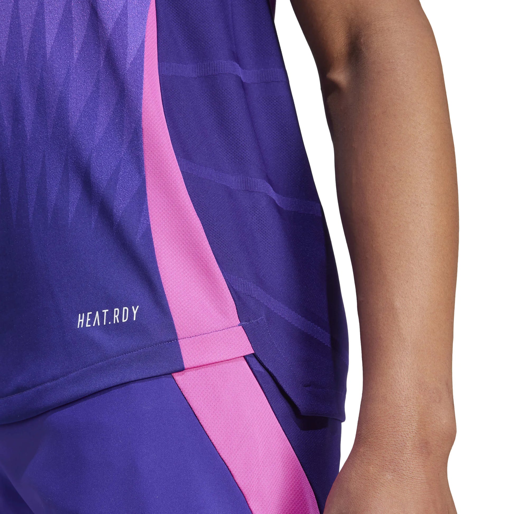 adidas 2024-25 Germany Men's Authentic Away Jersey (Detail 2)