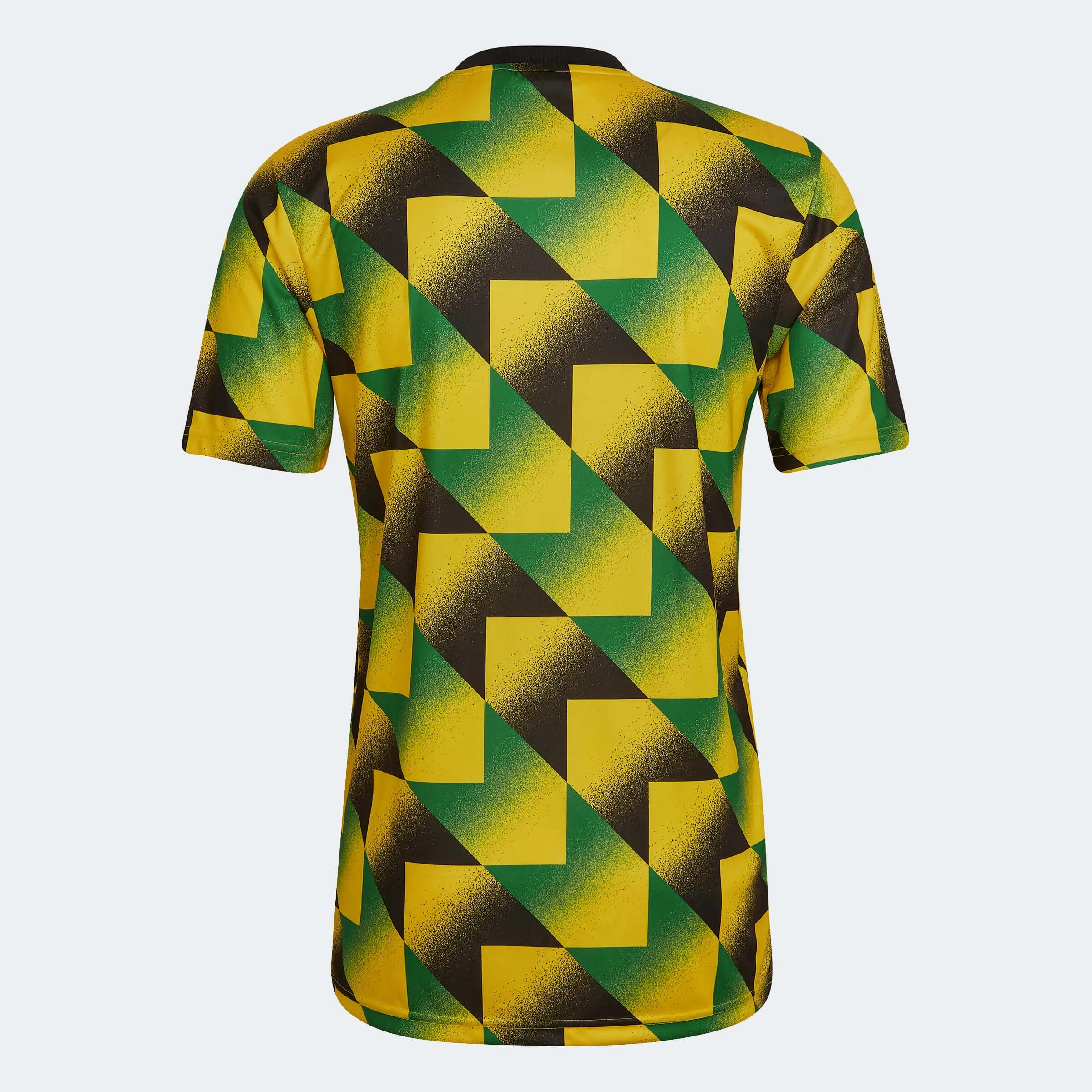 adidas 2022-23 Arsenal Pre-Match Jersey - Yellow-Green (Back)