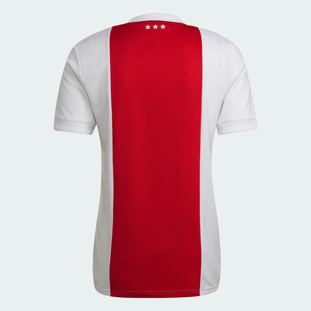 Adidas 2021-22 Ajax Home Jersey - Red-White (Back)