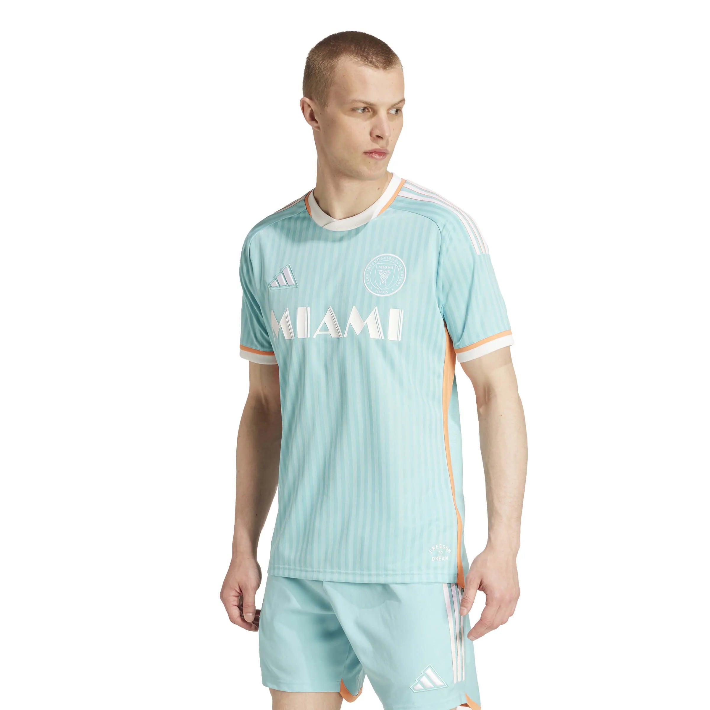 adidas 2024 Inter Miami Men's Authentic Third Messi #10 Jersey (Model - Front)