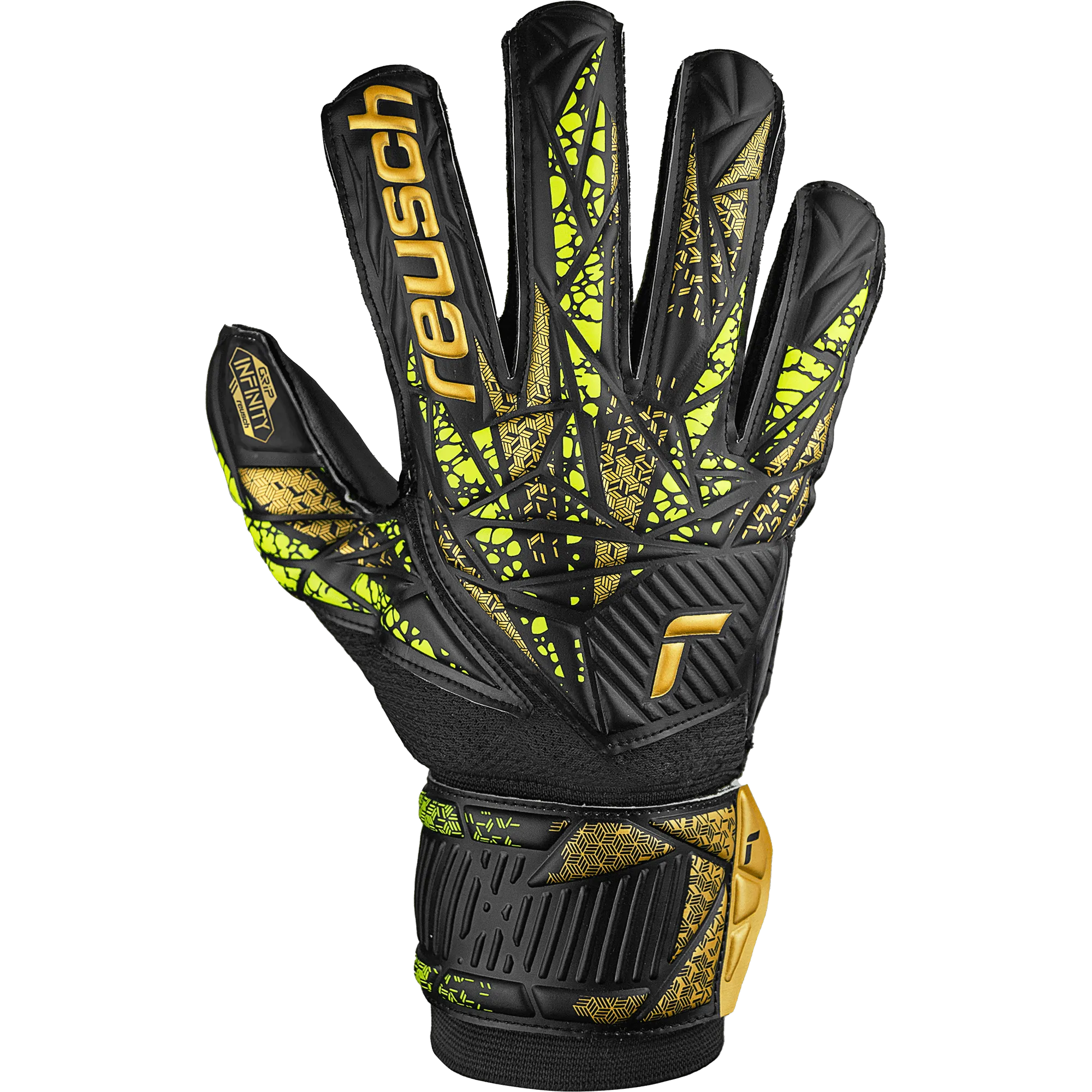 Reusch Attrakt Infinity FS Goalkeeper Gloves (Single - Outer)