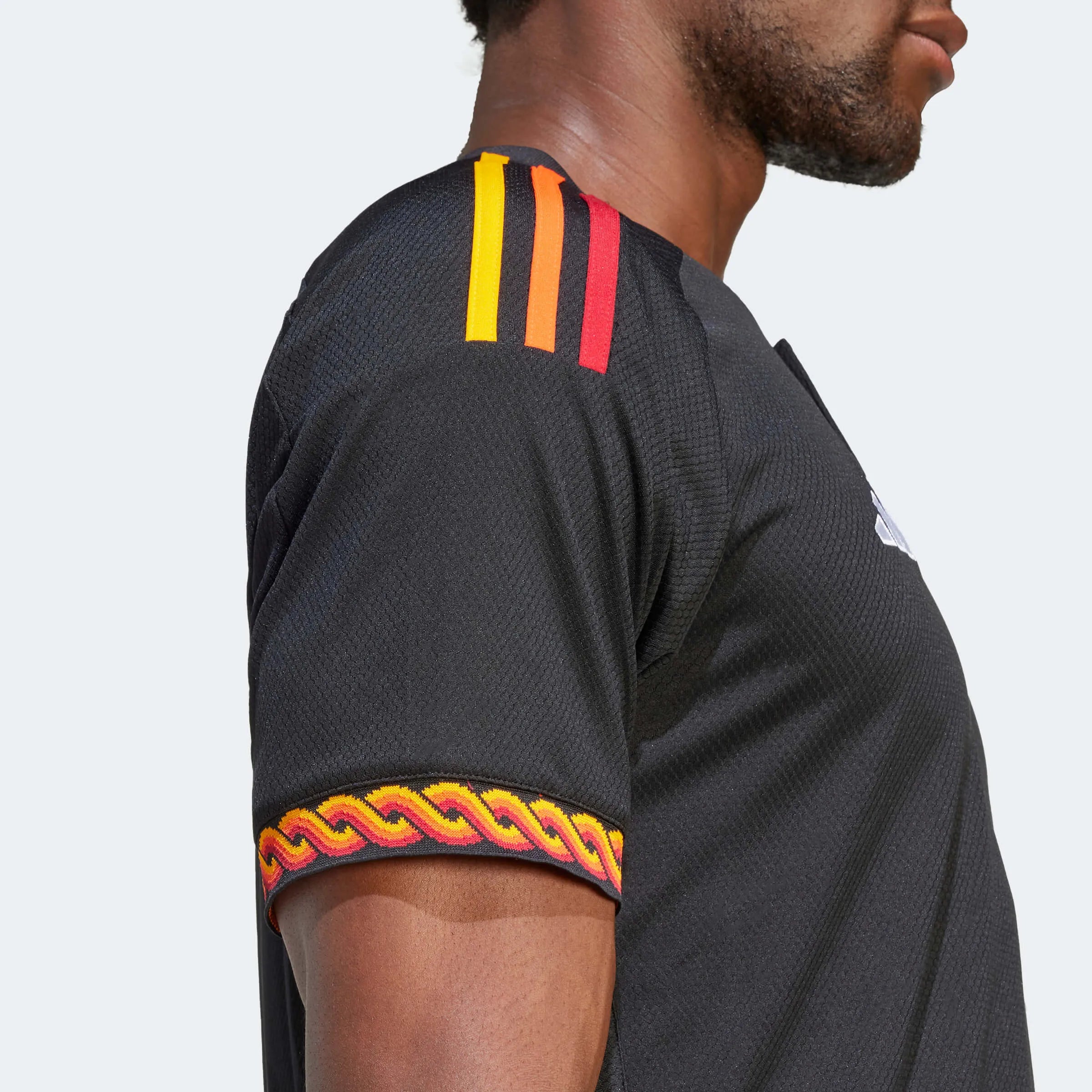 adidas 2023-24 Roma Men's Stadium Third Jersey (Detail 2)