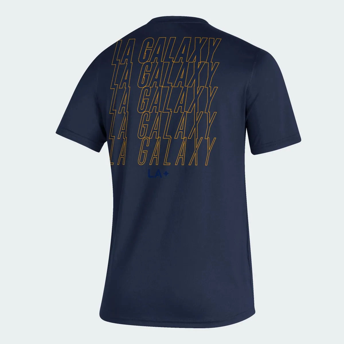 adidas 2022 LA Galaxy Creator Club Tee - Navy (Back)