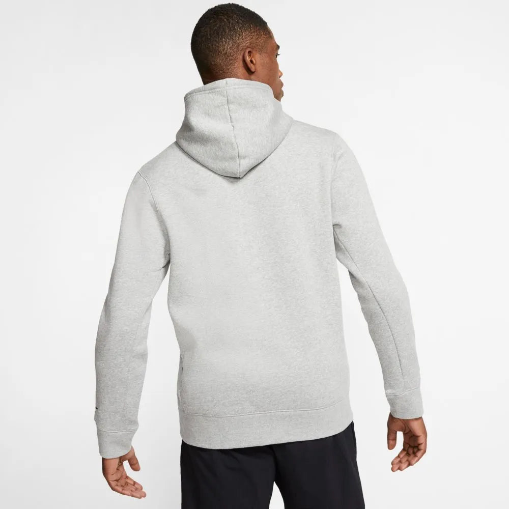 Nike FC Fleece Hoodie - Grey (Model - Back)