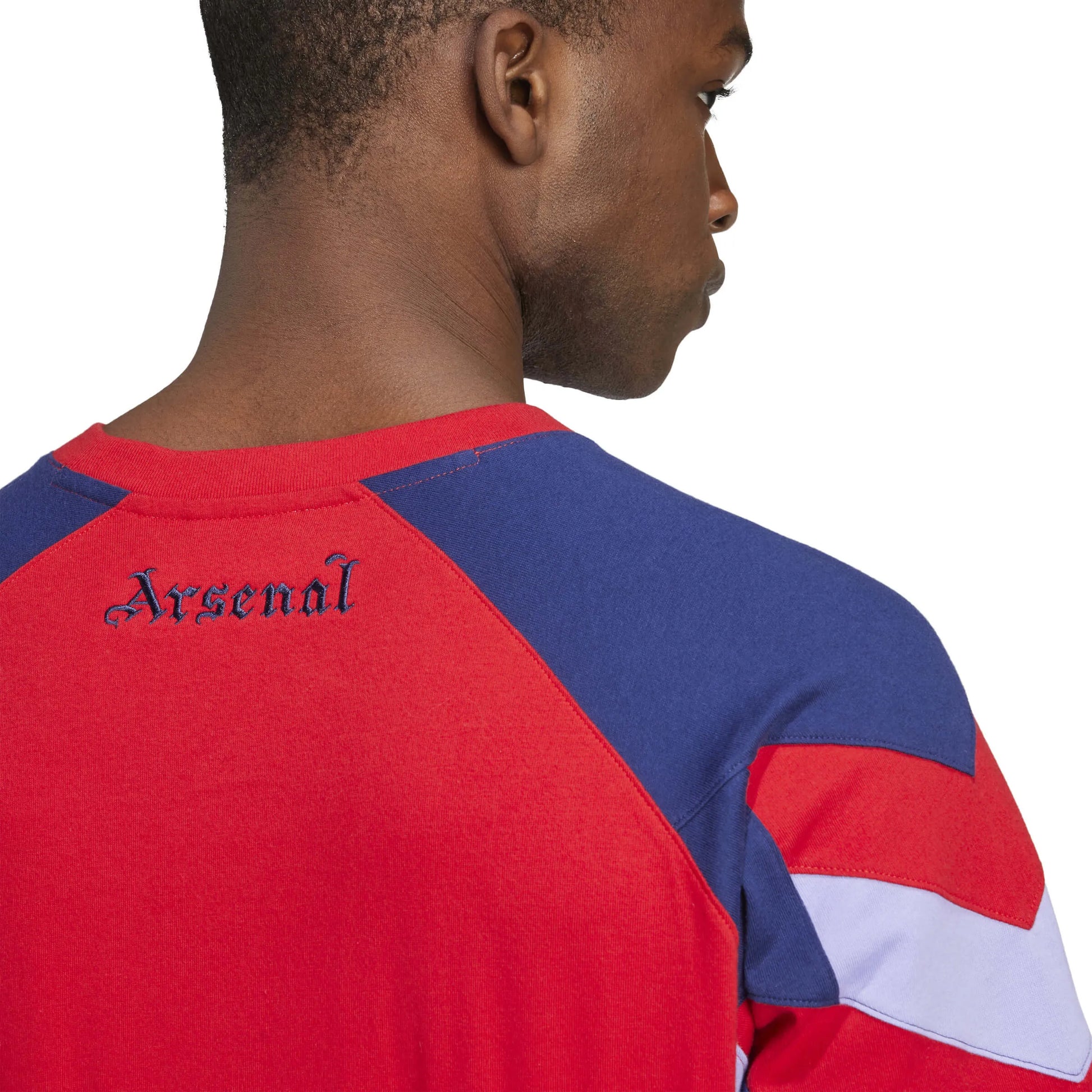 adidas 2024-25 Arsenal Men's Originals Tee (Detail 2)