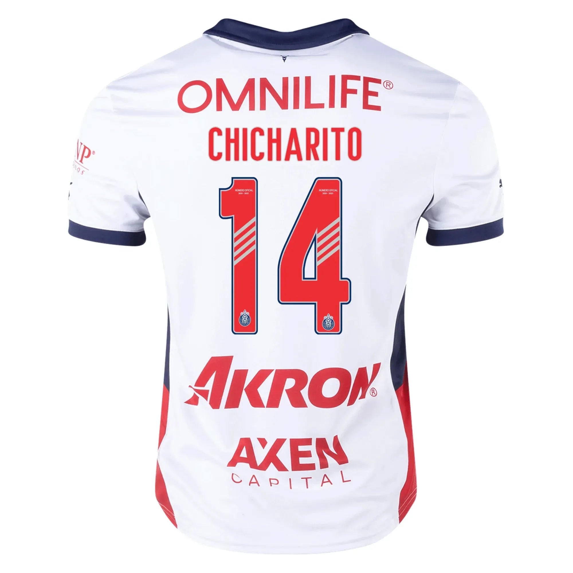 Puma 2024-25 Chivas Men's Stadium Away Jersey (Chicharito)