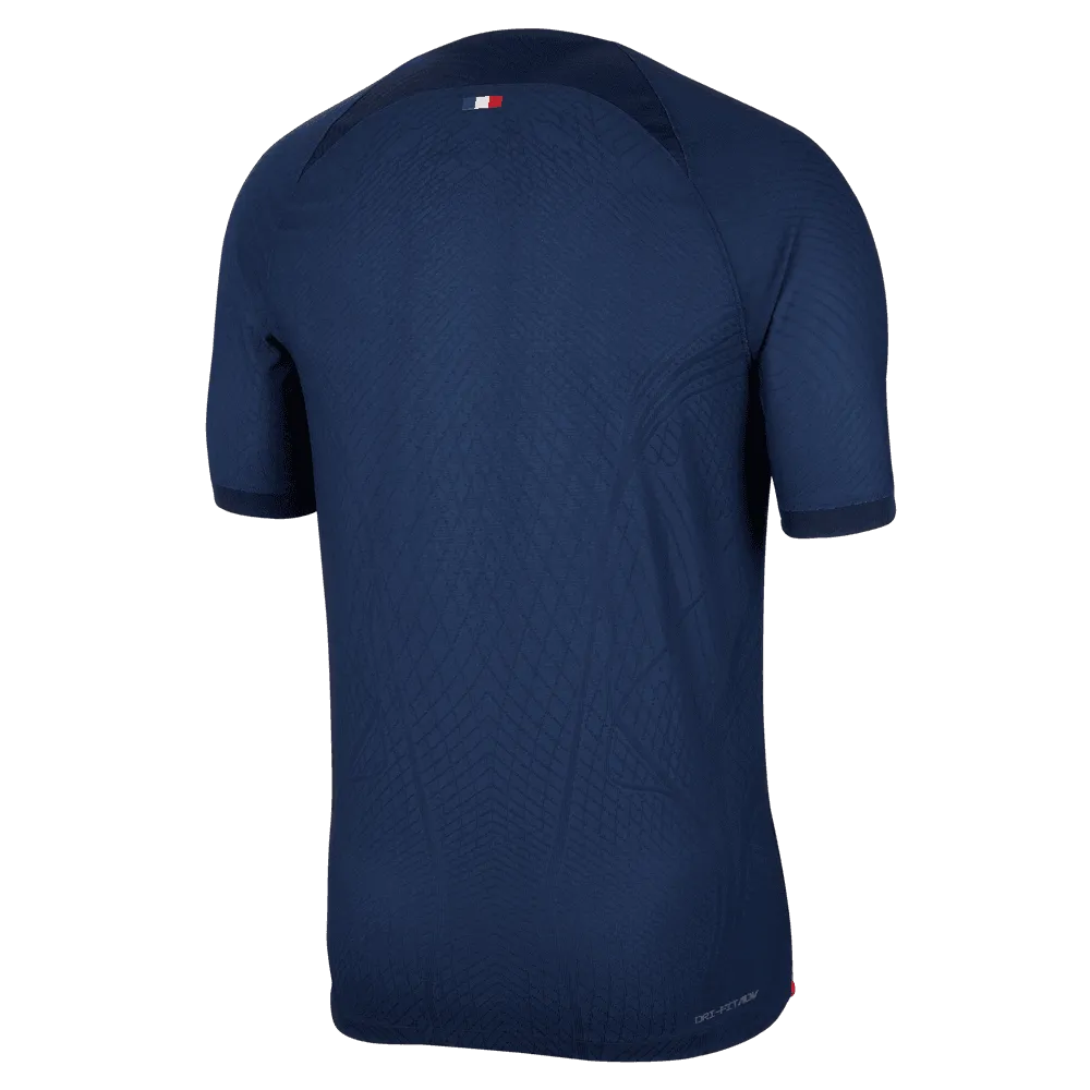 Nike 2023-24 PSG Men's Authentic Match Home Jersey (Back)