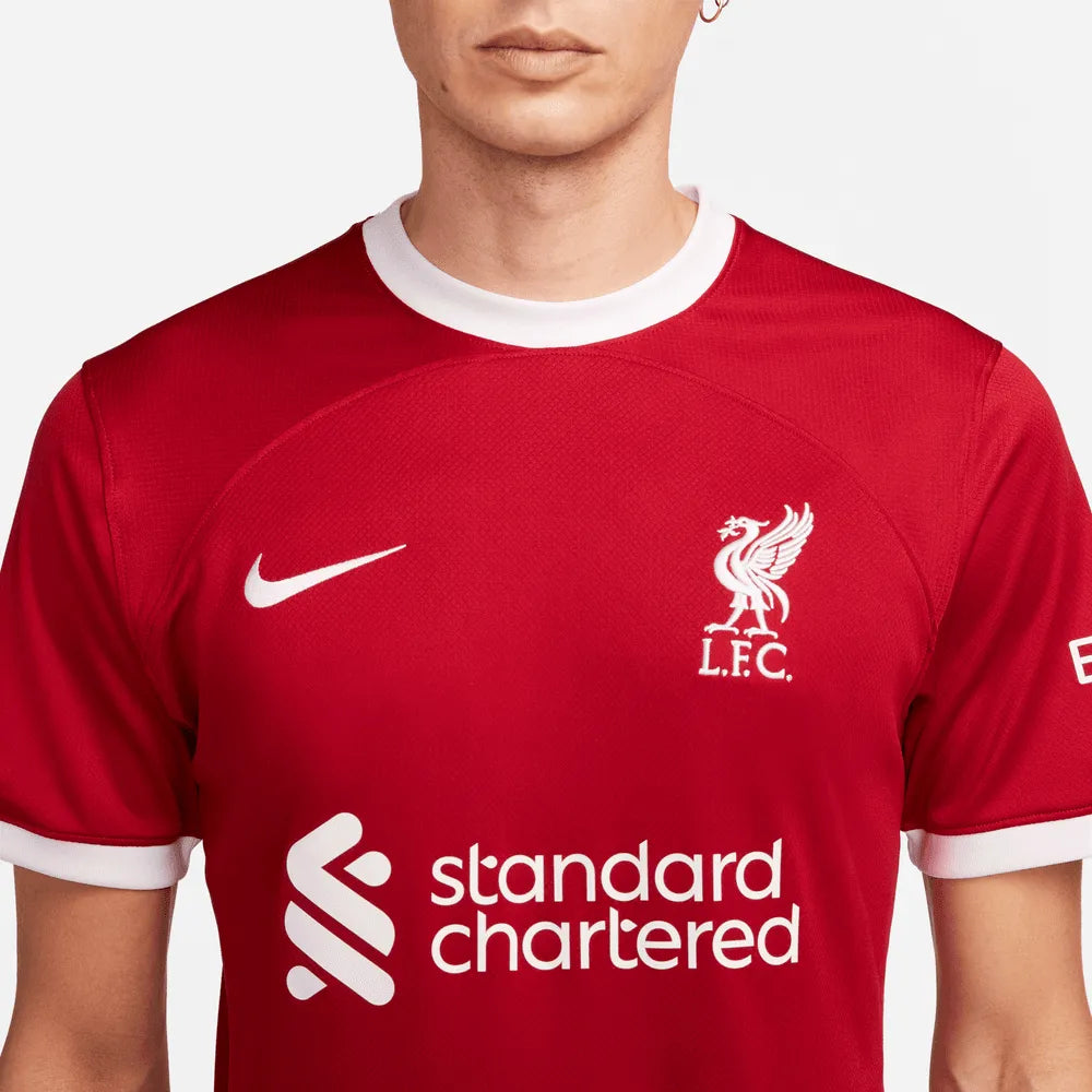Nike 2023-24 Liverpool Men's Stadium Home Jersey (Detail 1)