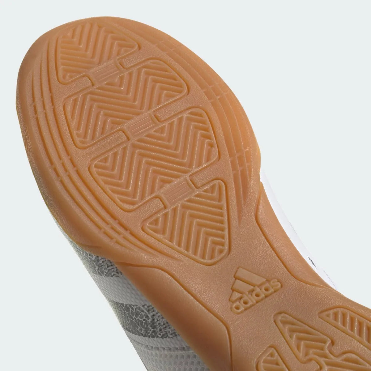 Adidas JR  Predator Freak .4 IN Sala - White-Iron Metallic (Detail 2)