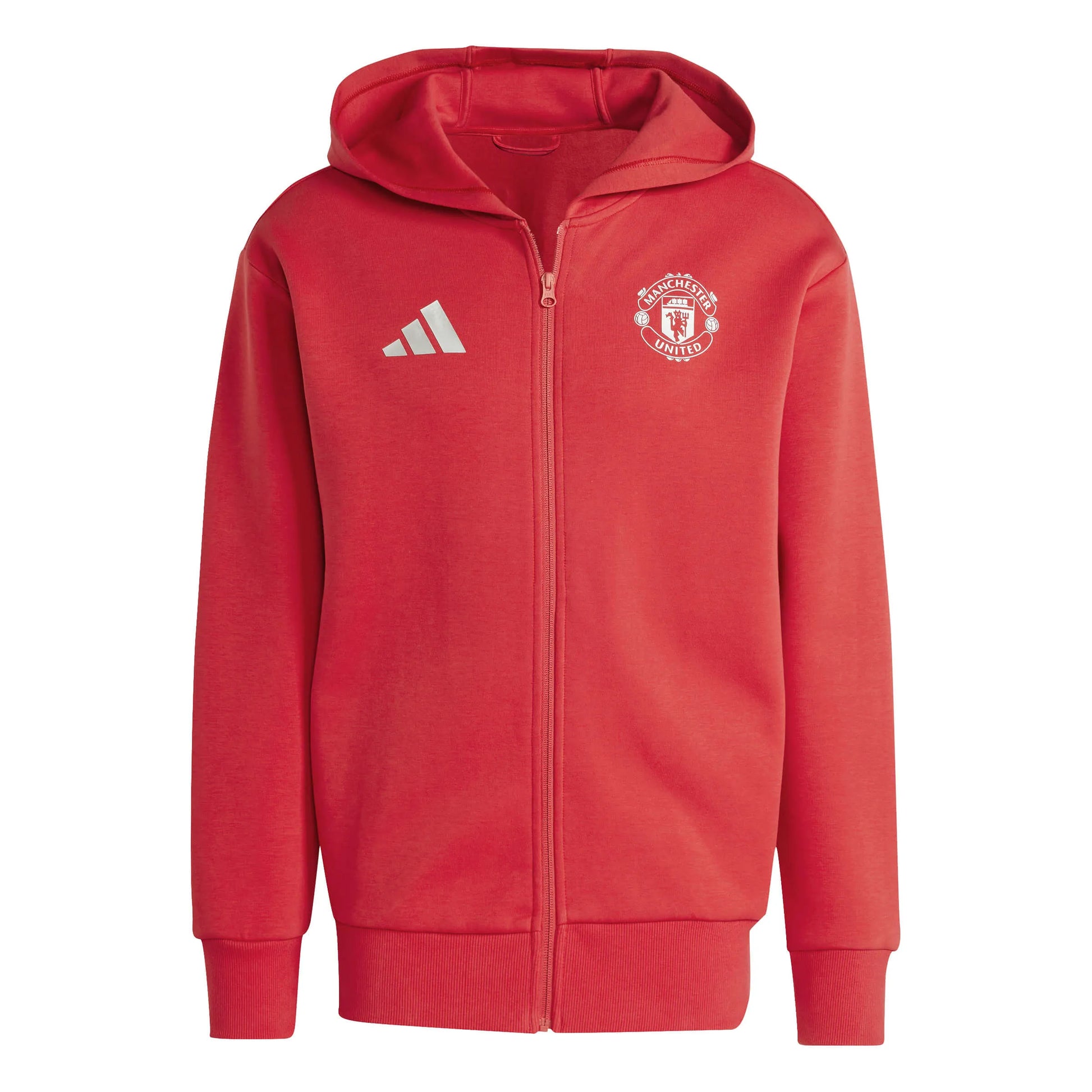 adidas 2024-25 Manchester United Men's Anthem Jacket (Front)