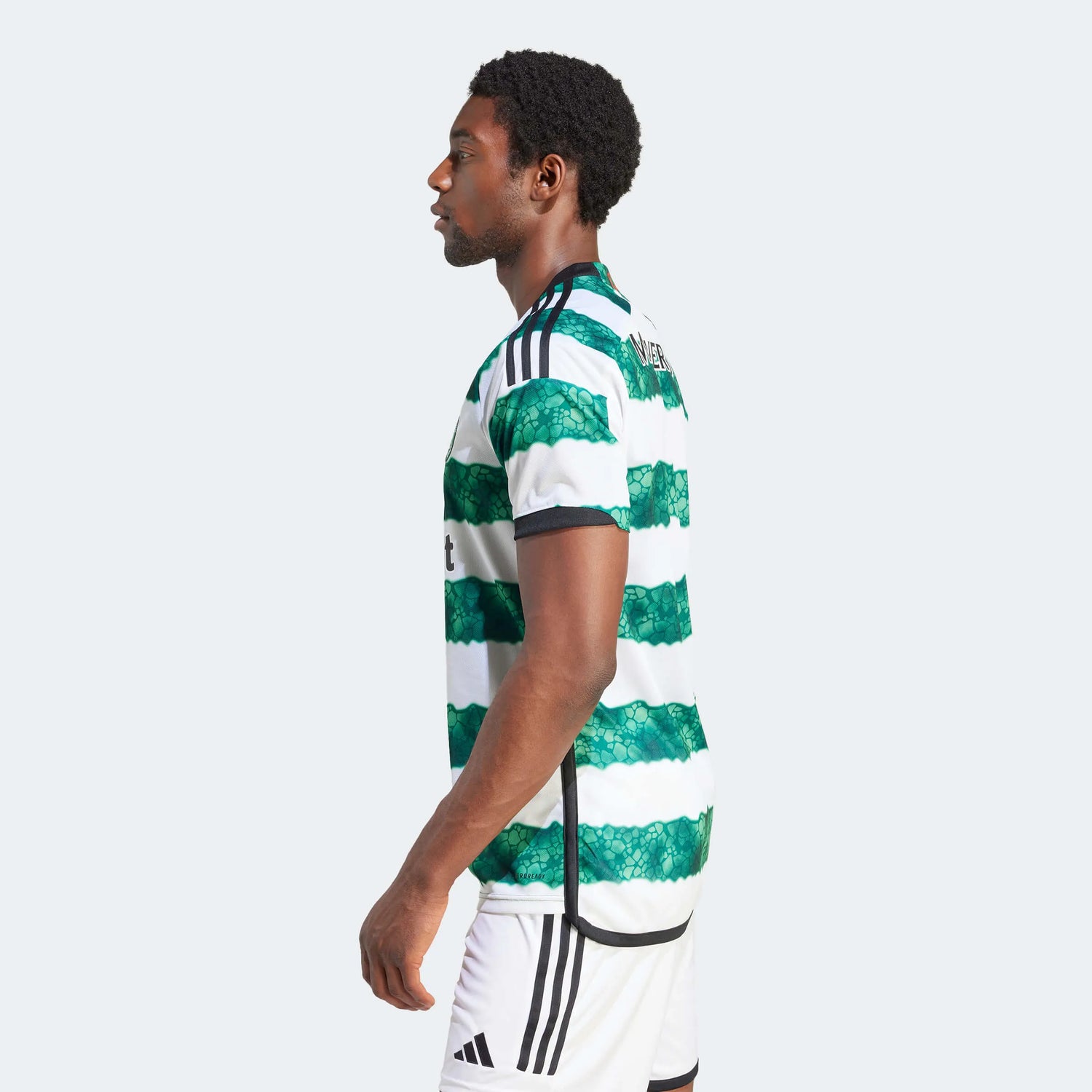 adidas 2023-24 Celtic Men's Stadium Home Jersey (Model - Side)