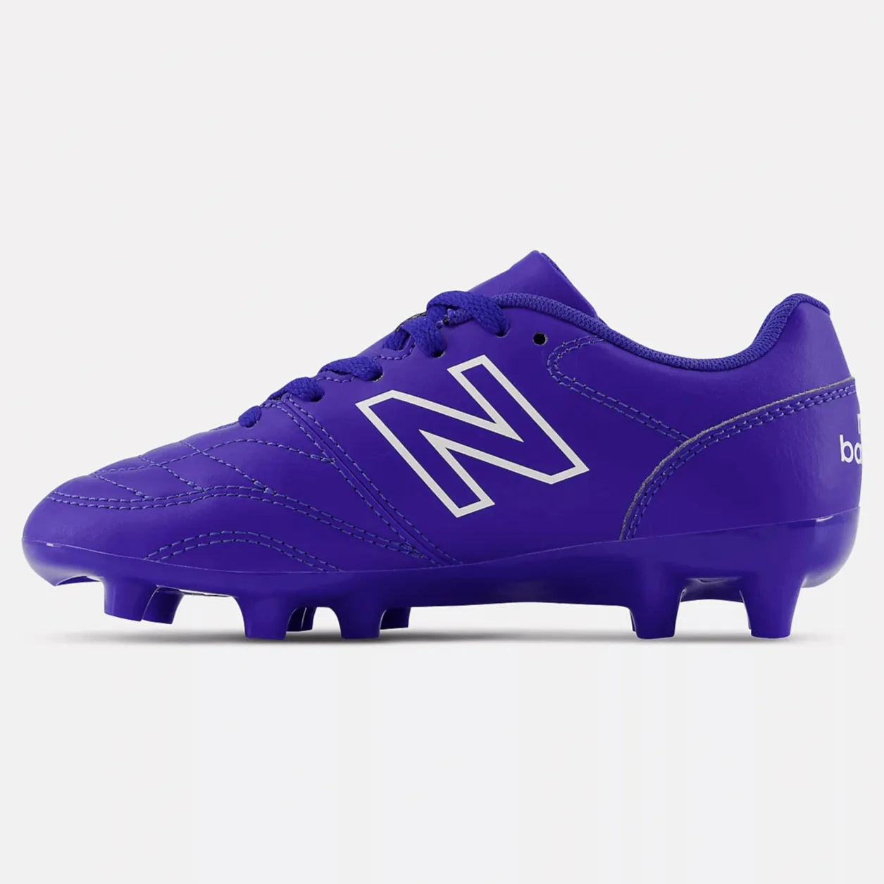 New Balance JR 442 V2 Academy FG Wide - Blue-White (Side 2)