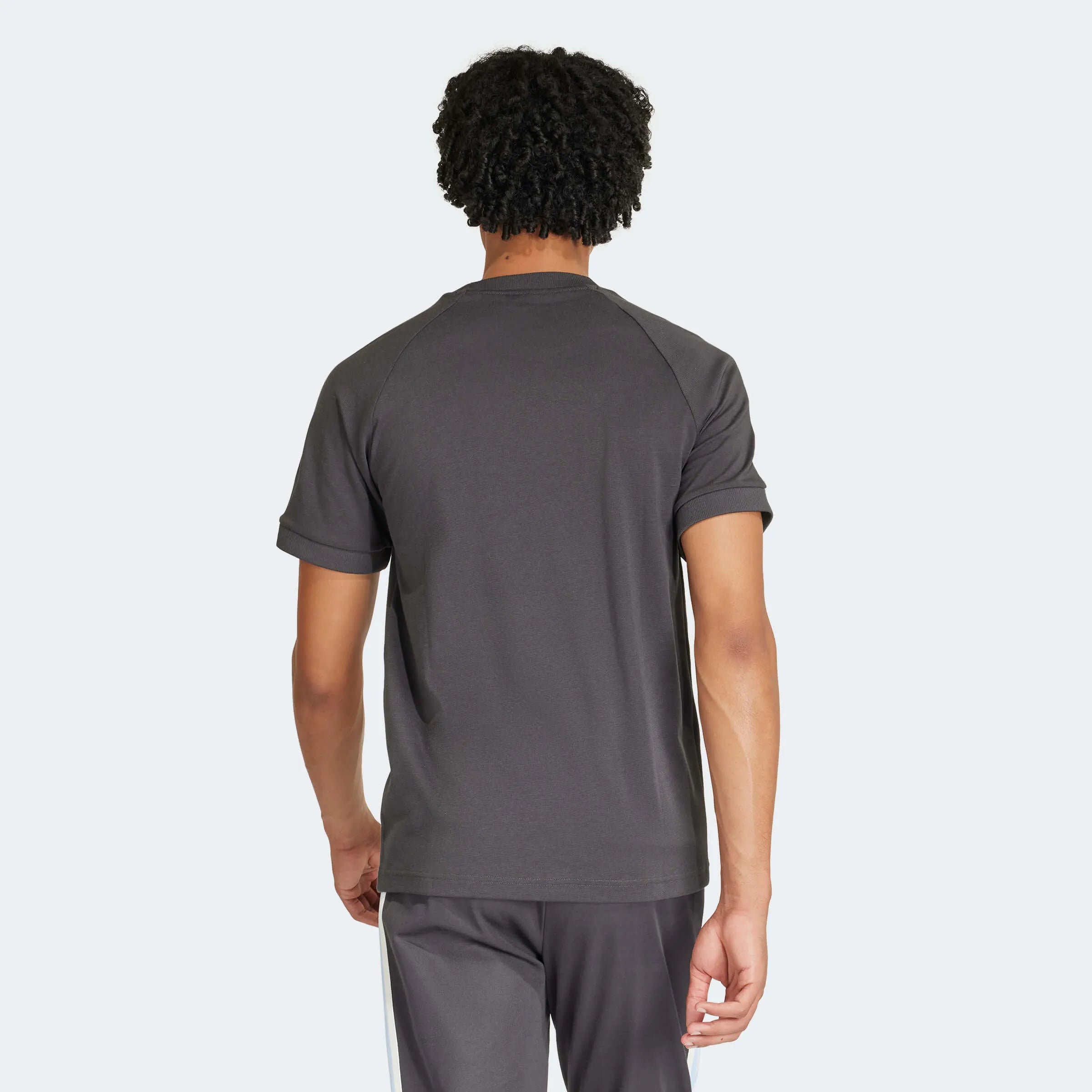 adidas 2023-24 Argentina Men's 3 Strip tee (Model - Back)