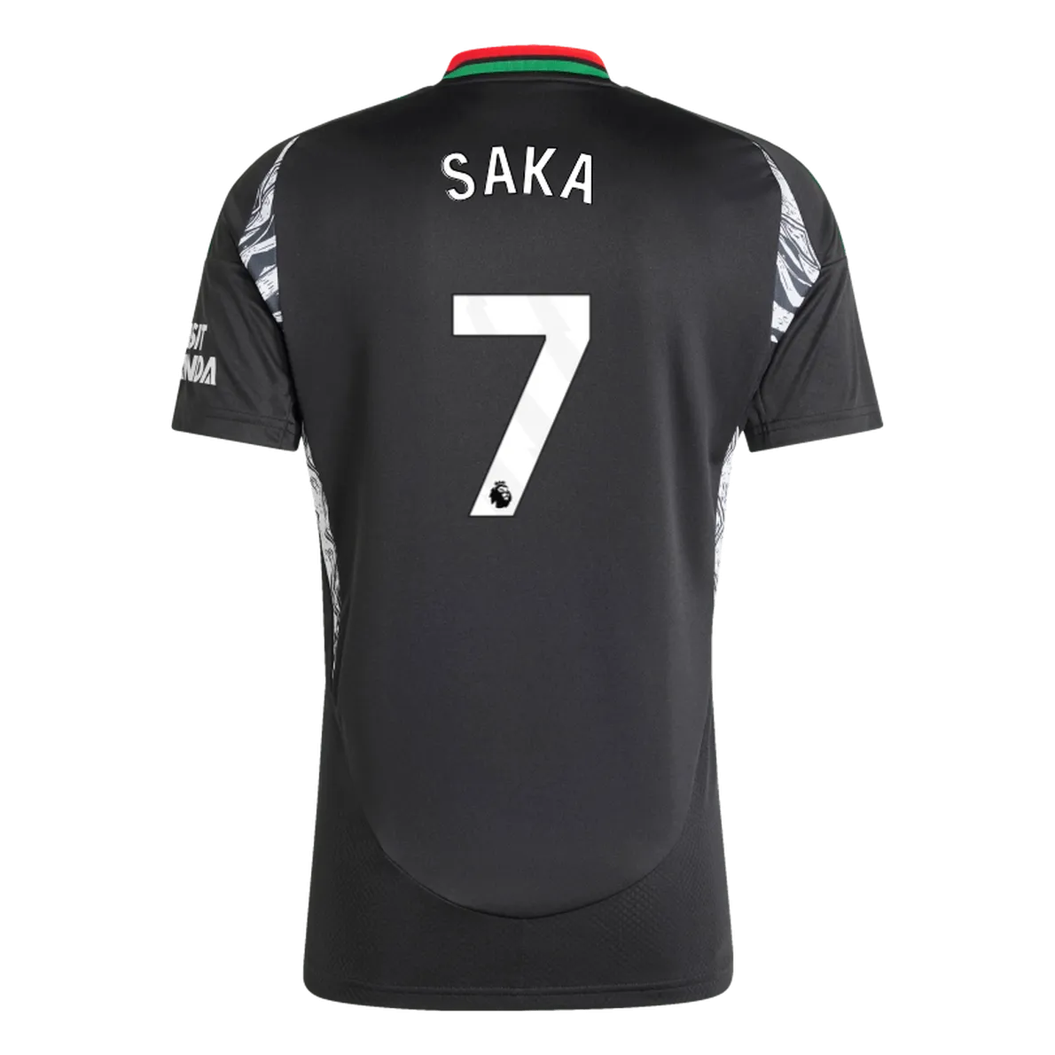 adidas 2024-25 Arsenal Men's Stadium Away Jersey (Saka)