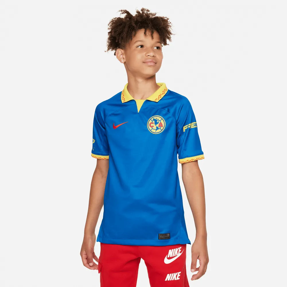 Nike 2023 24 Club America Youth Stadium Away Jersey