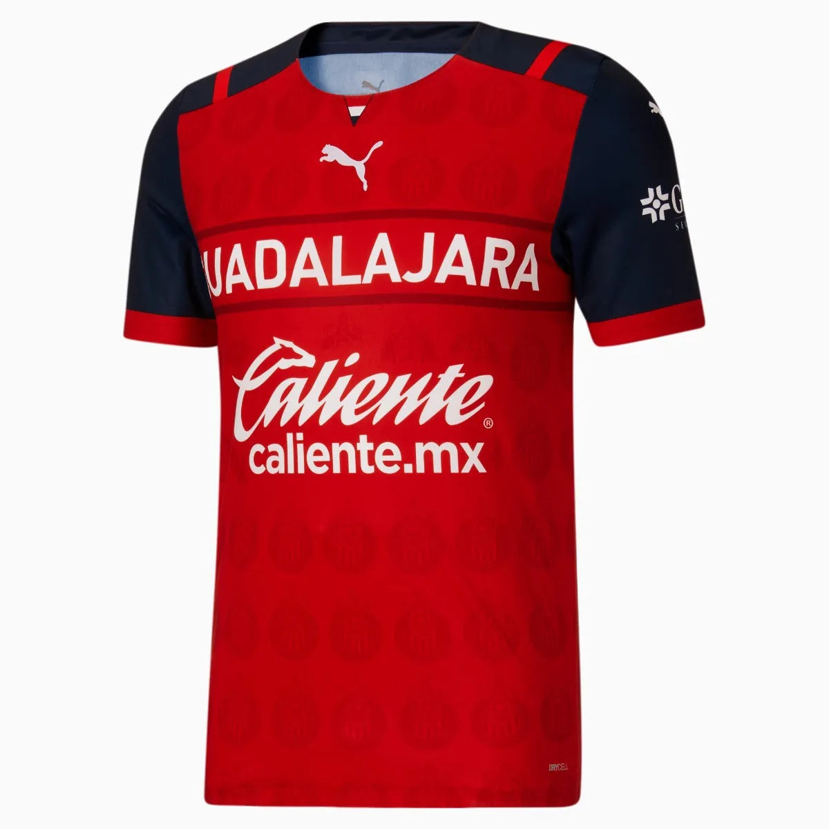 Puma 2022 Chivas Third Jersey - Red (Front)