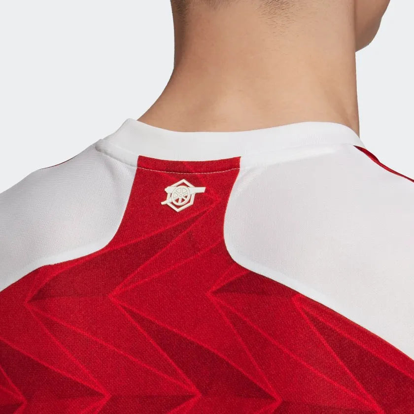 Adidas 2020-21 Arsenal Home Jersey - Red-White