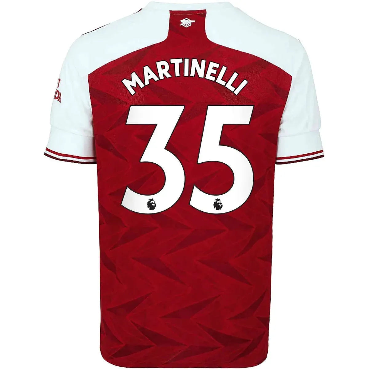 Adidas 2020-21 Arsenal Home Jersey - Red-White