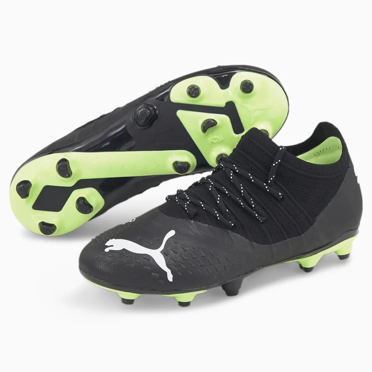 Puma JR Future 2.3 FG-AG - Black (Pair)