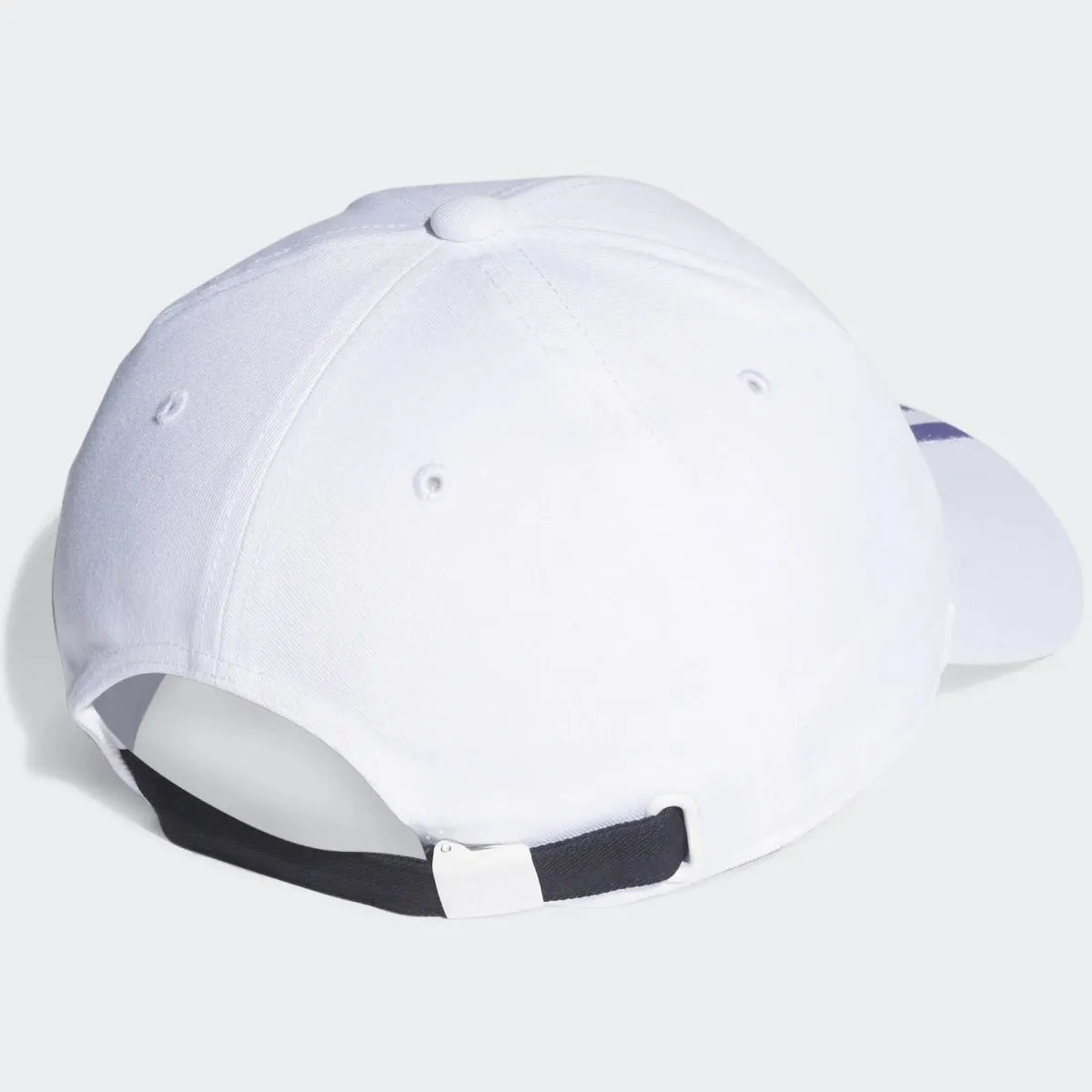 adidas 2022-23 Real Madrid Baseball Cap - White-Purple (Back)