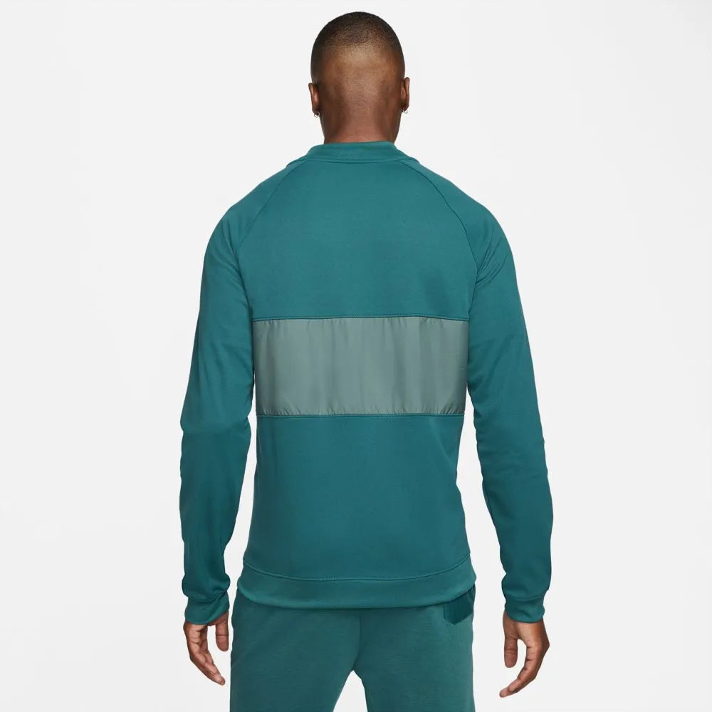 Nike 2021-22 Tottenham  I96 Anthem Full-Zip Jacket - Dark Teal (Model - Back)