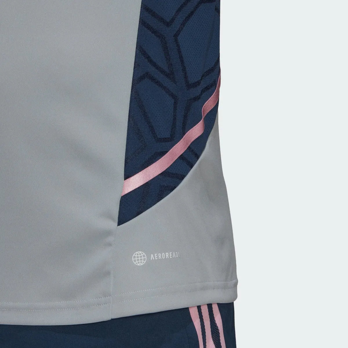 adidas 22-23 Arsenal Training Jersey - Onix (Detail 2)