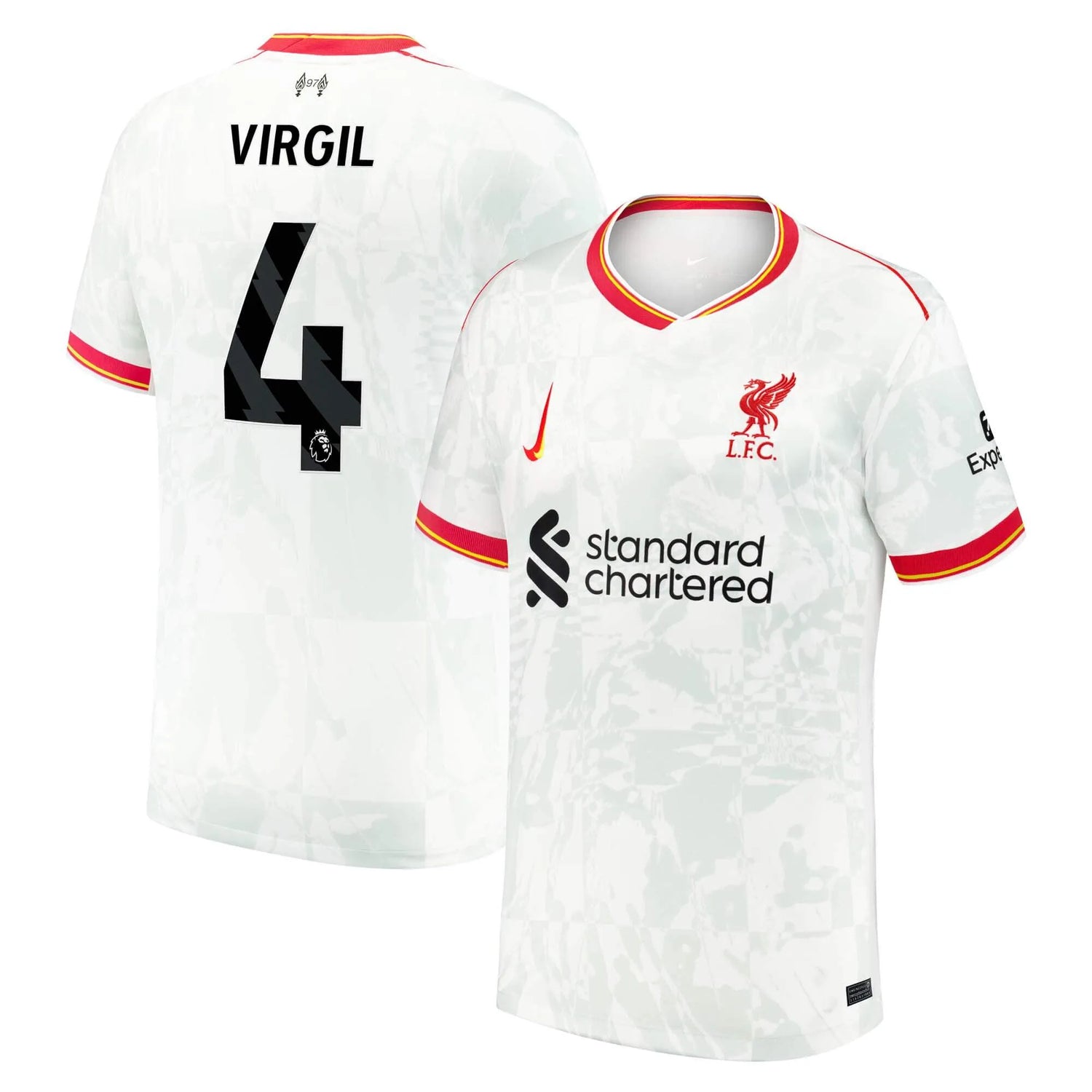 Nike 2024-25 Liverpool Men's Stadium Third Jersey